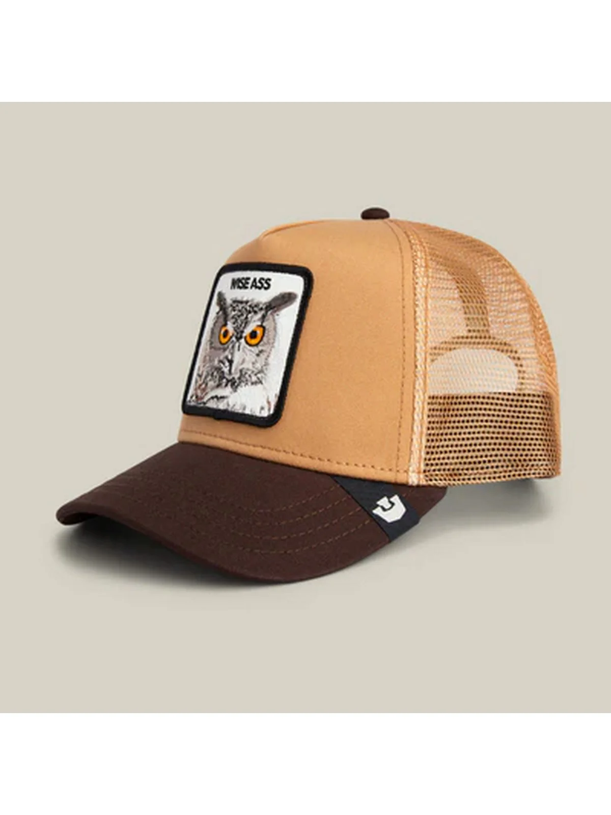 GOORIN BROS Cappello Uomo WISE ASS TRUCKER 101-2540 HEA HEAT / GROUND - Image 7