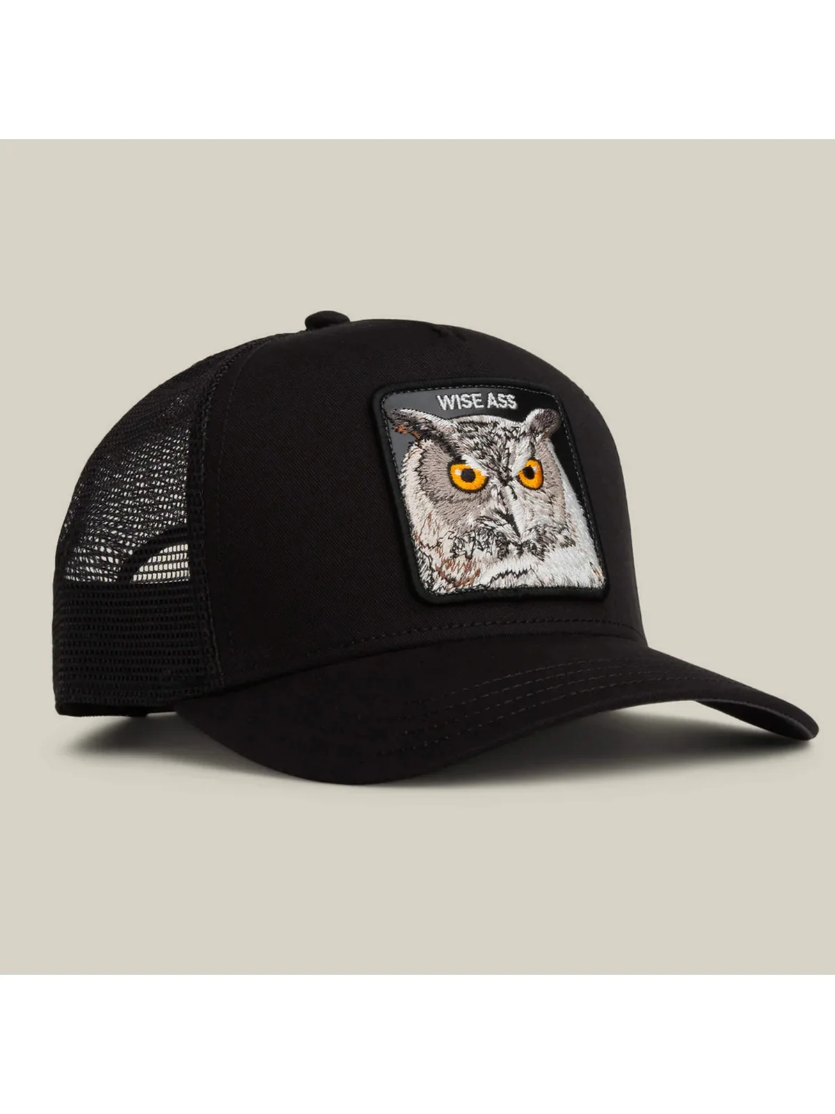 GOORIN BROS Cappello Uomo WISE ASS TRUCKER 101-2540 VOI VOID - Image 4