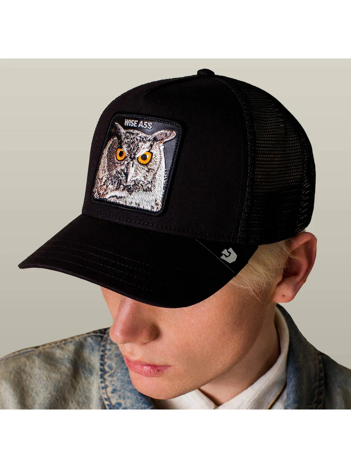 GOORIN BROS Cappello Uomo WISE ASS TRUCKER 101-2540 VOI VOID - Image 8