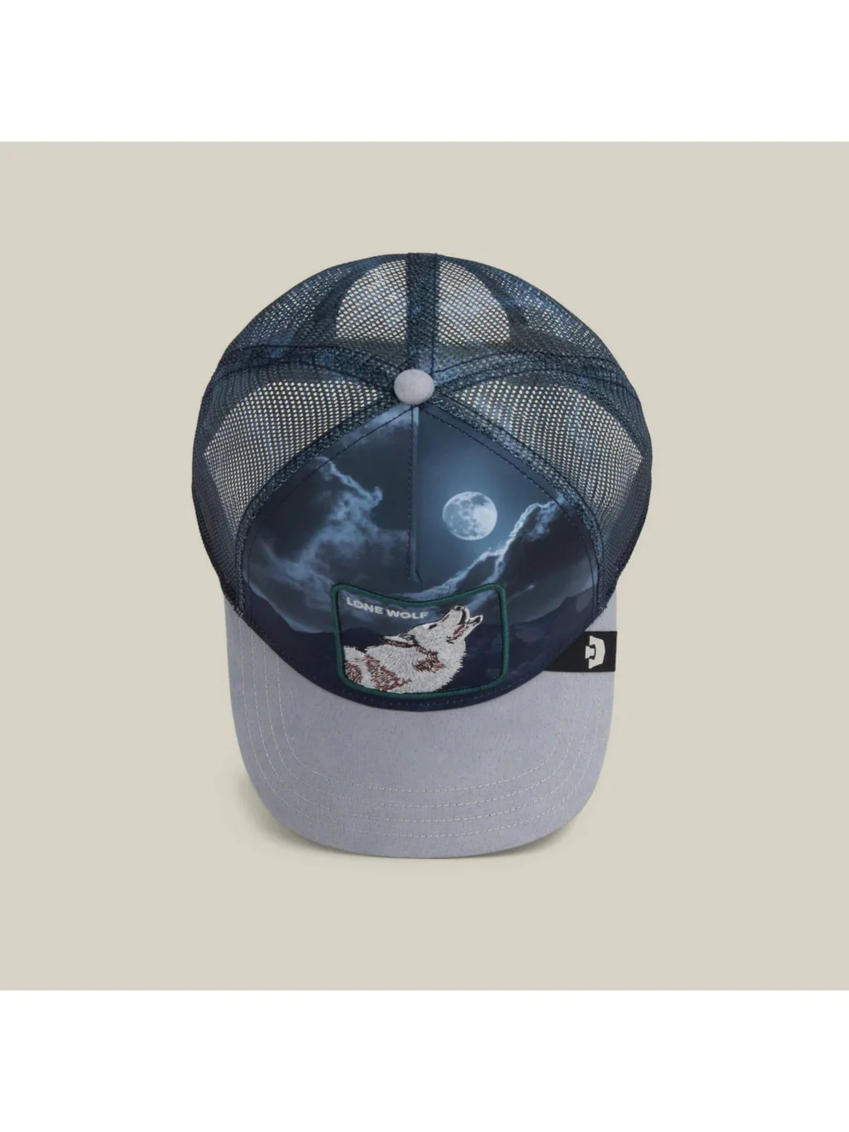 GOORIN BROS Cappello Uomo WOLF IN THE ELEMENT 101-2696 GLO GLOSS - Image 4