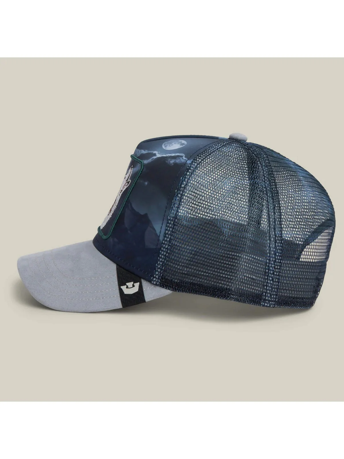 GOORIN BROS Cappello Uomo WOLF IN THE ELEMENT 101-2696 GLO GLOSS - Image 5