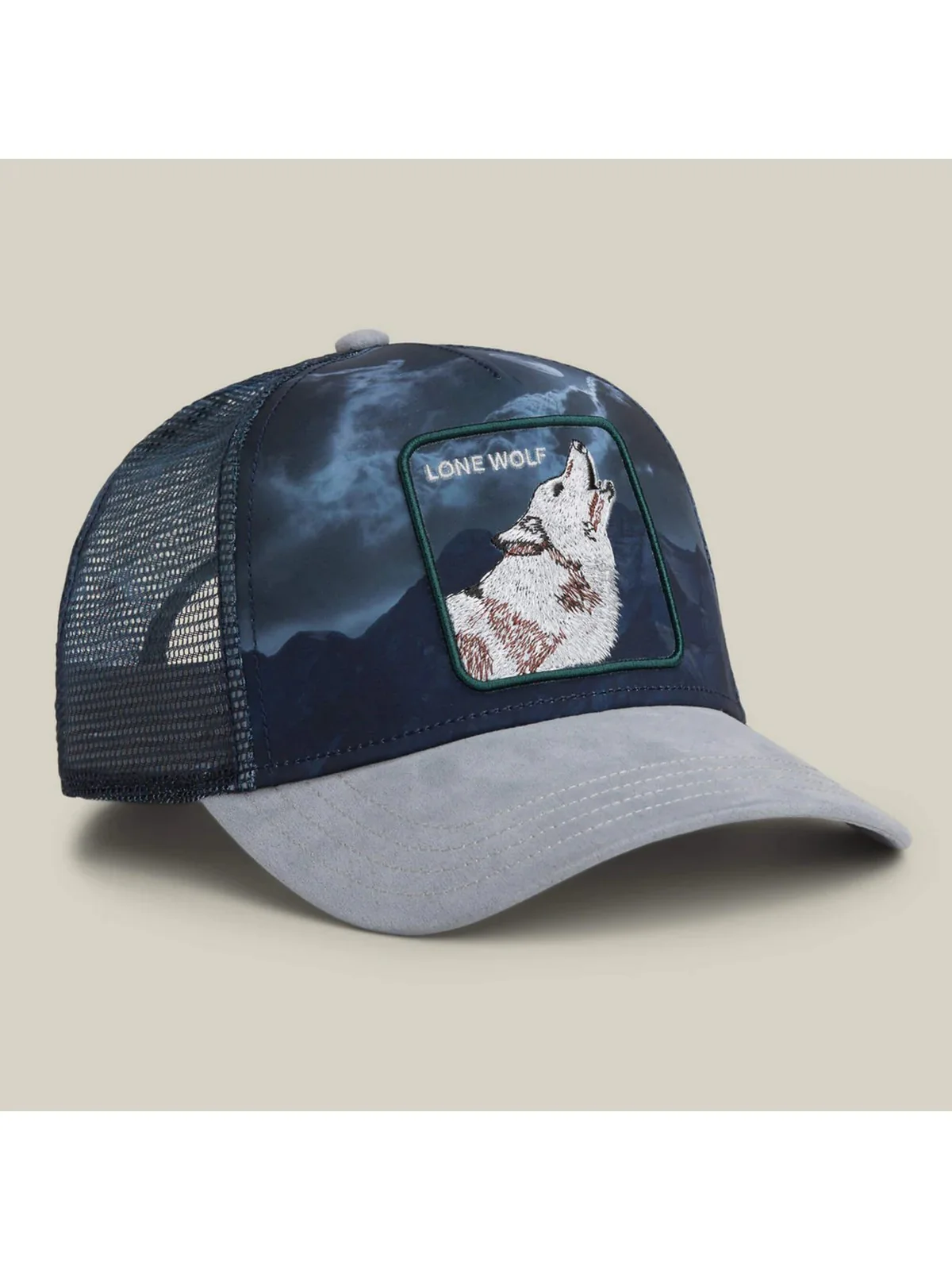 GOORIN BROS Cappello Uomo WOLF IN THE ELEMENT 101-2696 GLO GLOSS - Image 6