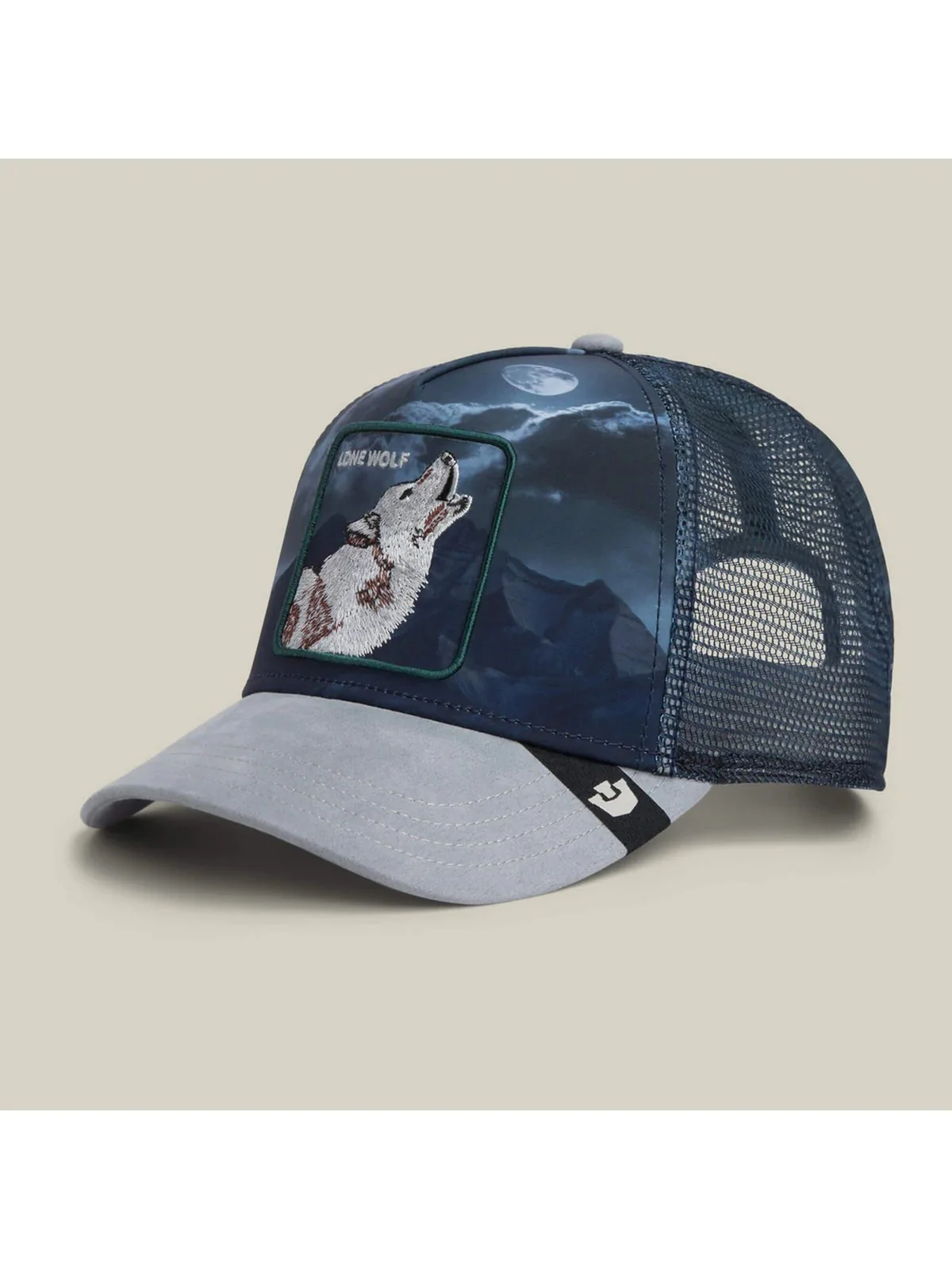 GOORIN BROS Cappello Uomo WOLF IN THE ELEMENT 101-2696 GLO GLOSS - Image 7