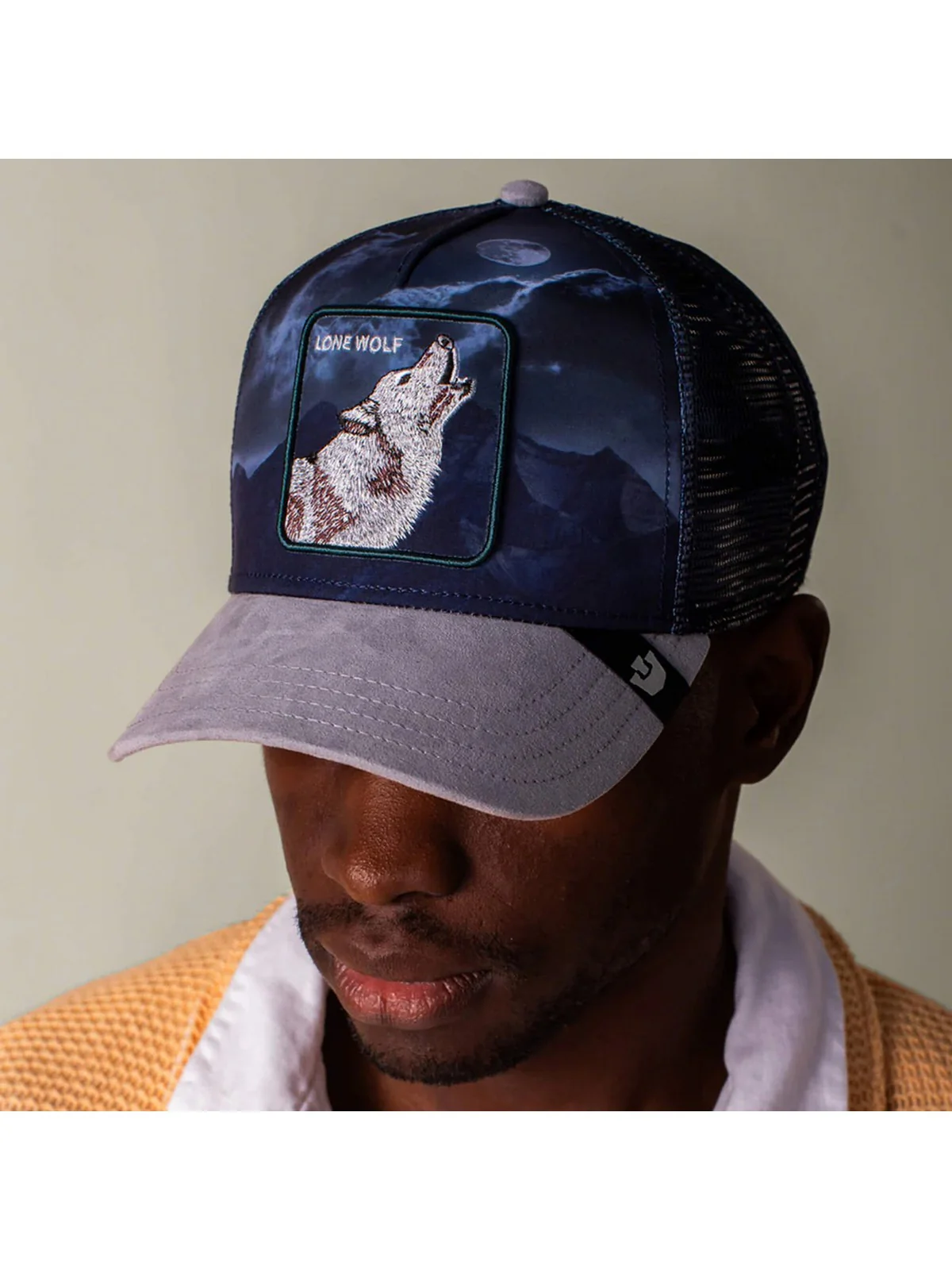 GOORIN BROS Cappello Uomo WOLF IN THE ELEMENT 101-2696 GLO GLOSS - Image 8