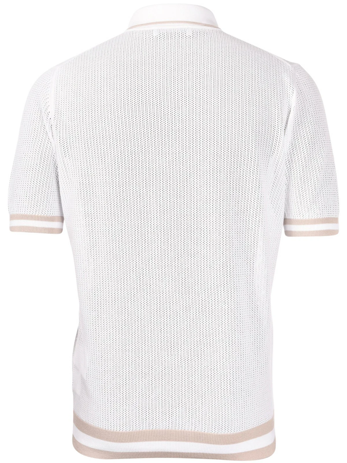 GRAN SASSO Camicia Uomo  57180/20612 002 Bianco - Image 4