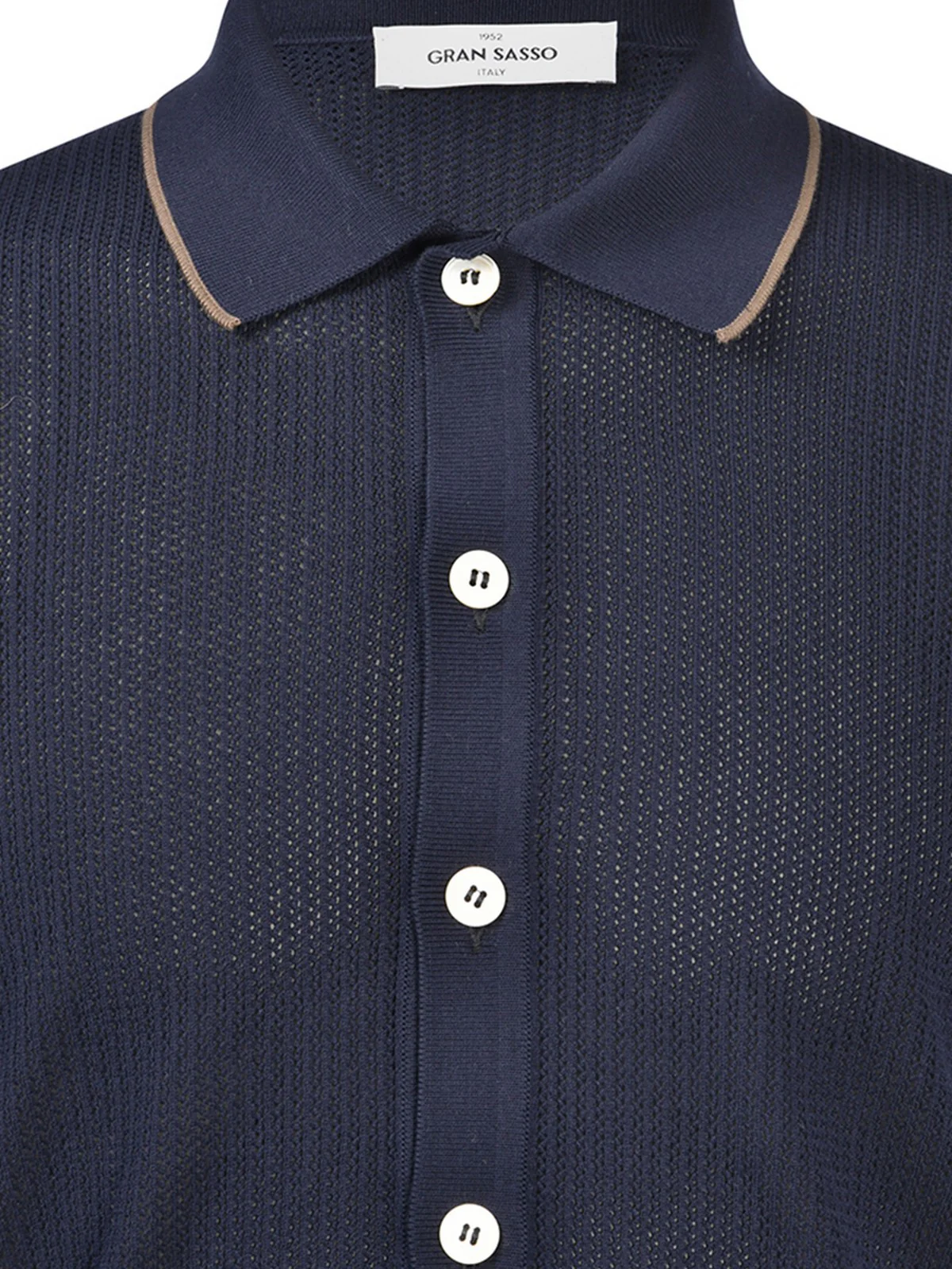 GRAN SASSO Camicia Uomo  57180/20612 598 Blu - Image 2
