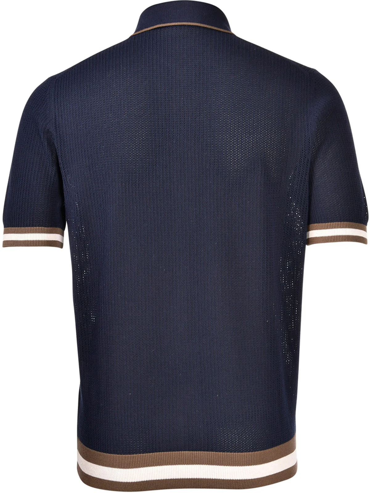 GRAN SASSO Camicia Uomo  57180/20612 598 Blu - Image 3