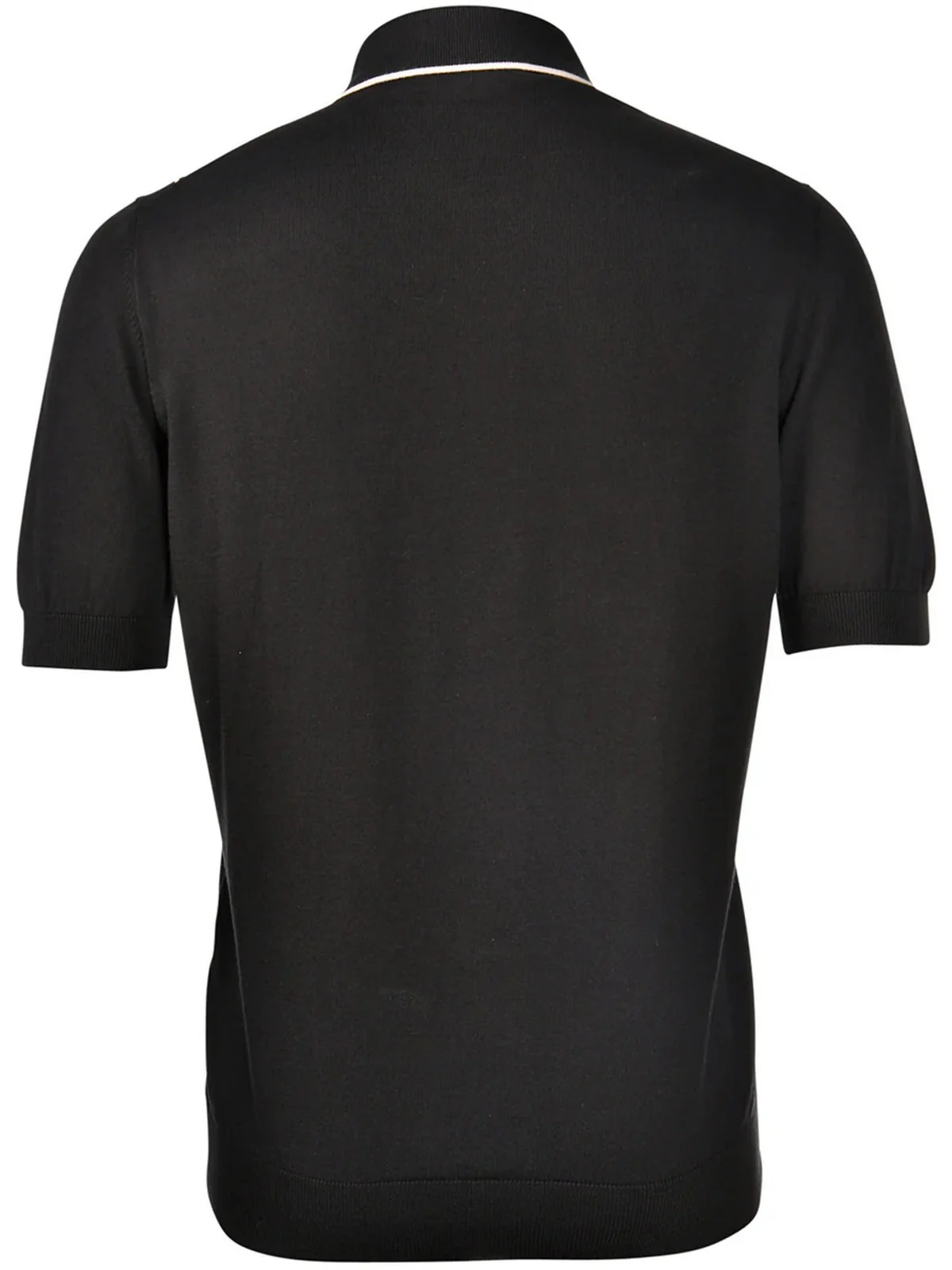 GRAN SASSO Camicia Uomo  59135/18041 099 Nero - Image 3