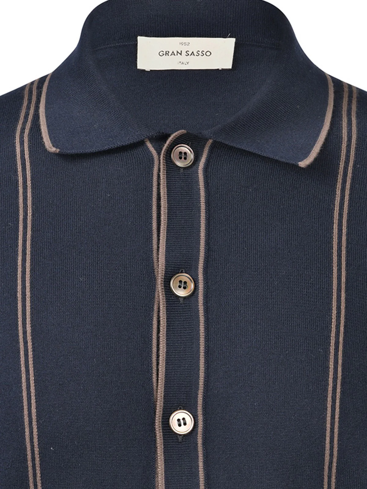 GRAN SASSO Camicia Uomo  59135/18041 598 Blu - Image 2