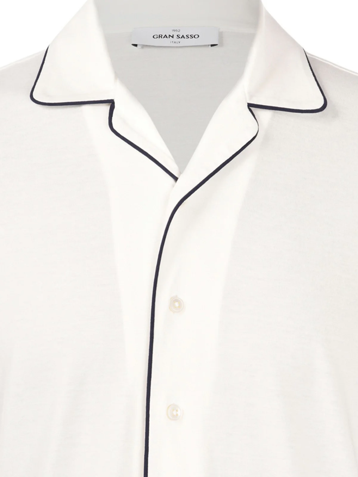 GRAN SASSO Camicia Uomo  60197/73718 005 Avorio - Image 3
