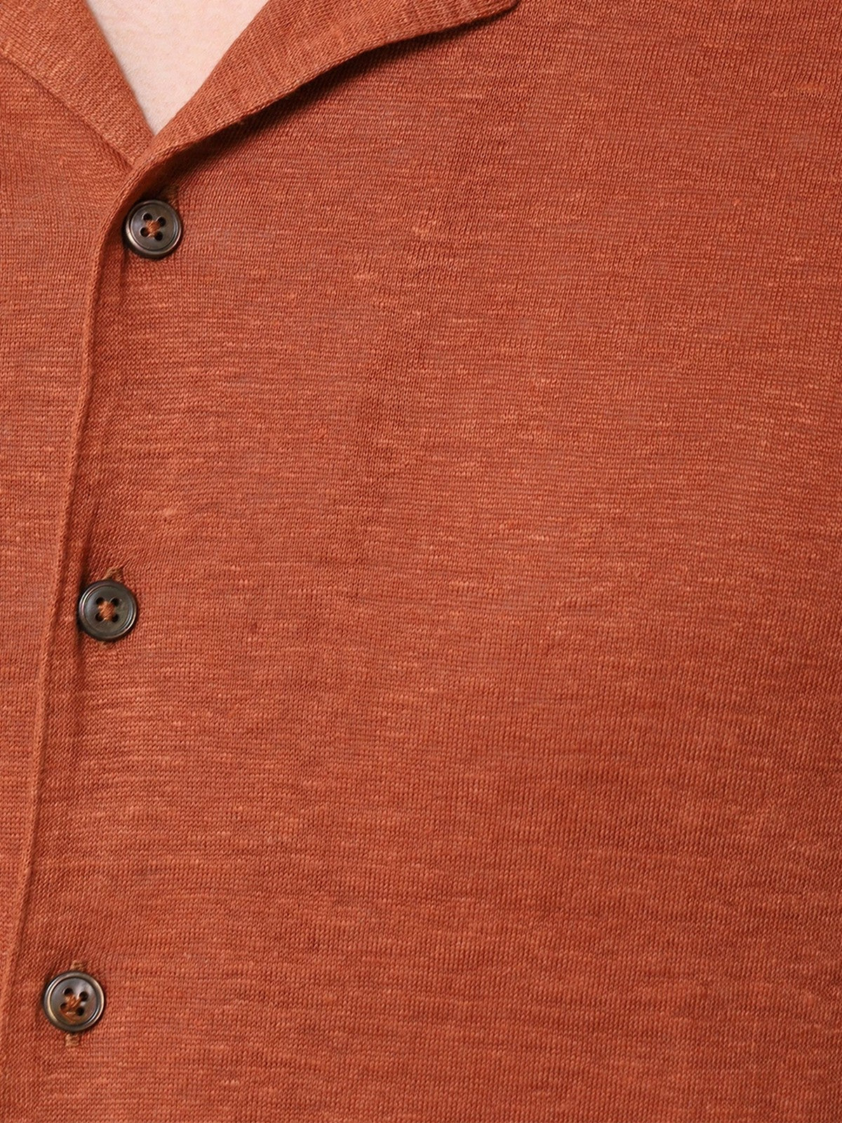 GRAN SASSO Camicia Uomo  60199/96800 161 Marrone - Image 5