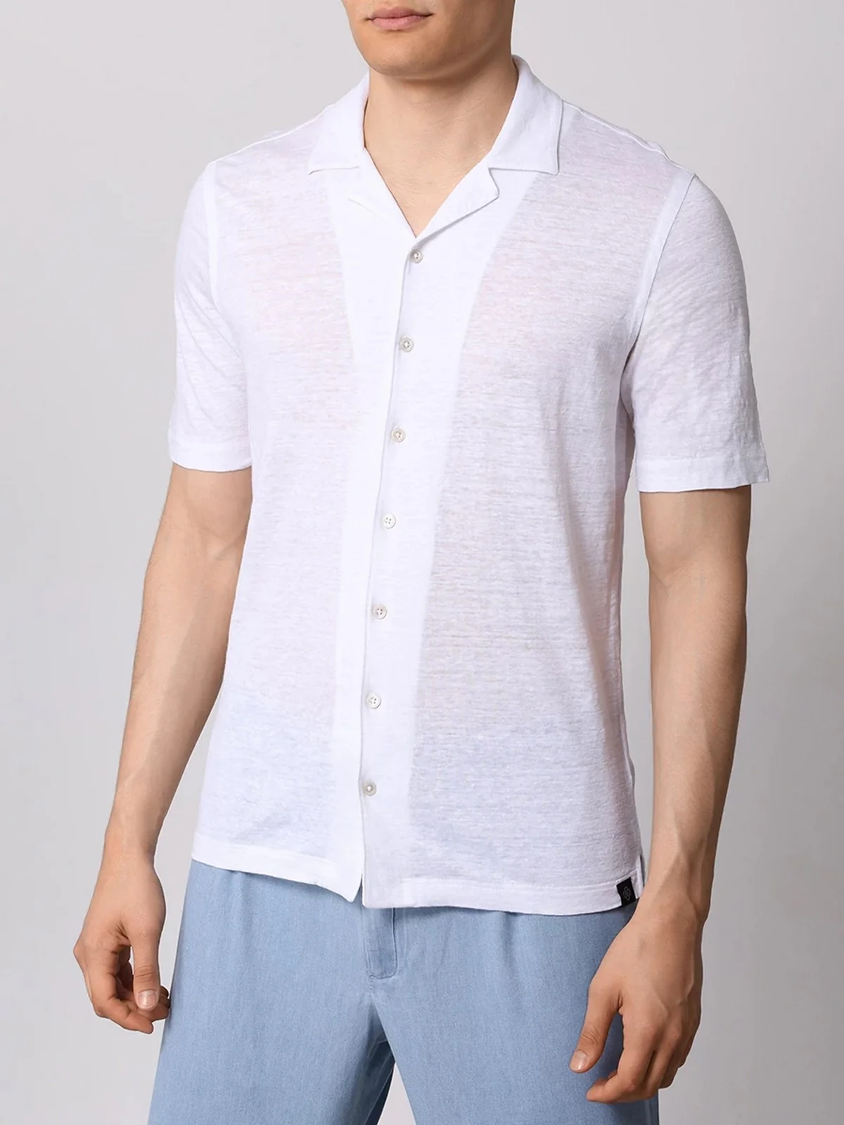 GRAN SASSO Camicia Uomo  60199/96800 250 Bianco - Image 2