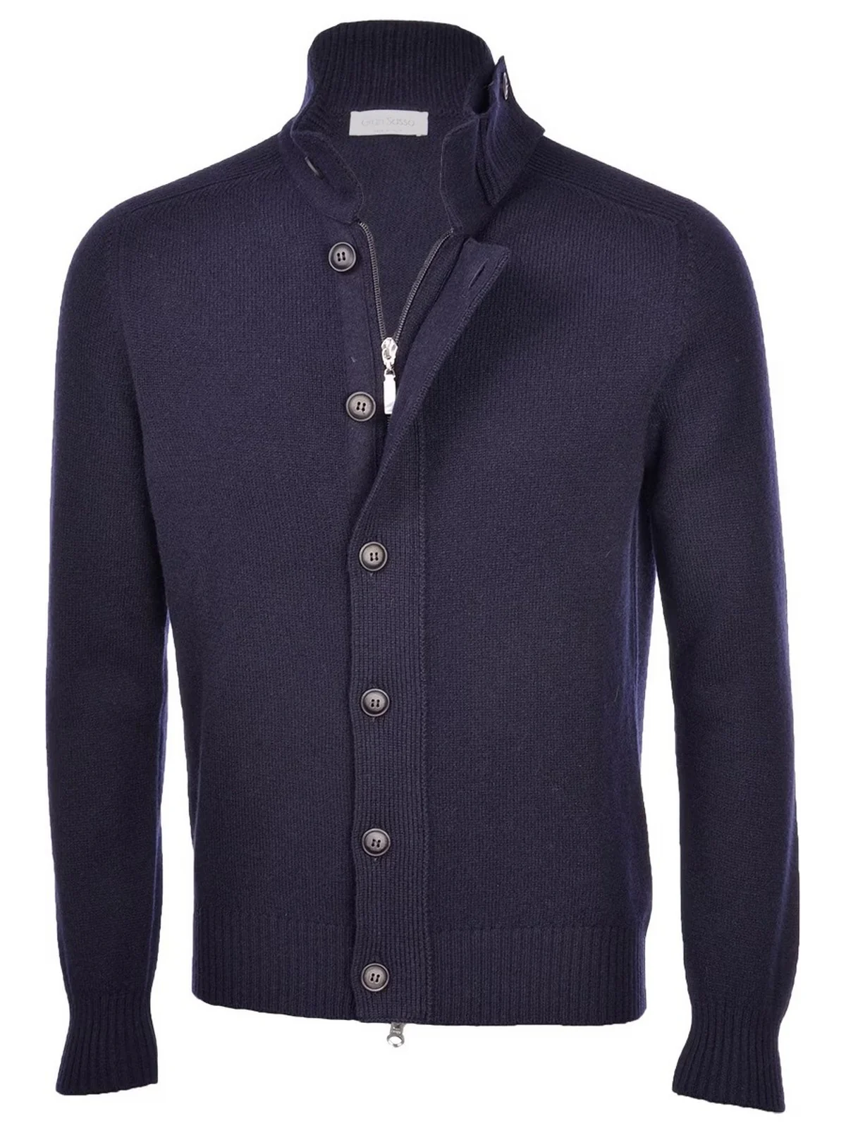 GRAN SASSO Cardigan Uomo  23170/25025 598 Blu - Image 2