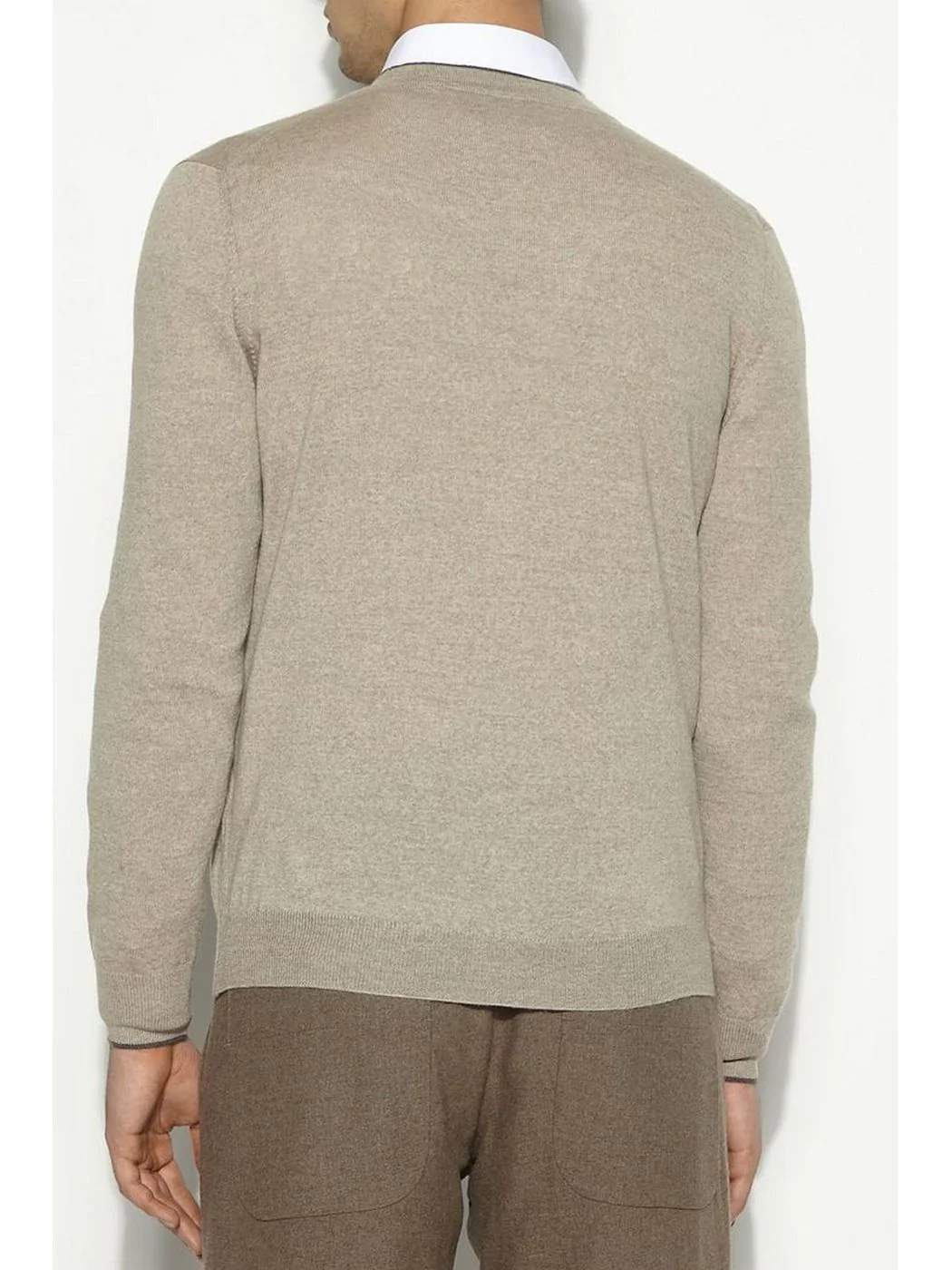 GRAN SASSO Cardigan Uomo  55123/14265 018 Beige - Image 4