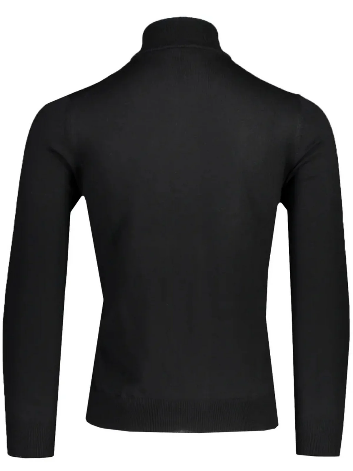 GRAN SASSO Cardigan Uomo  55144/14290 099 Nero - Image 4