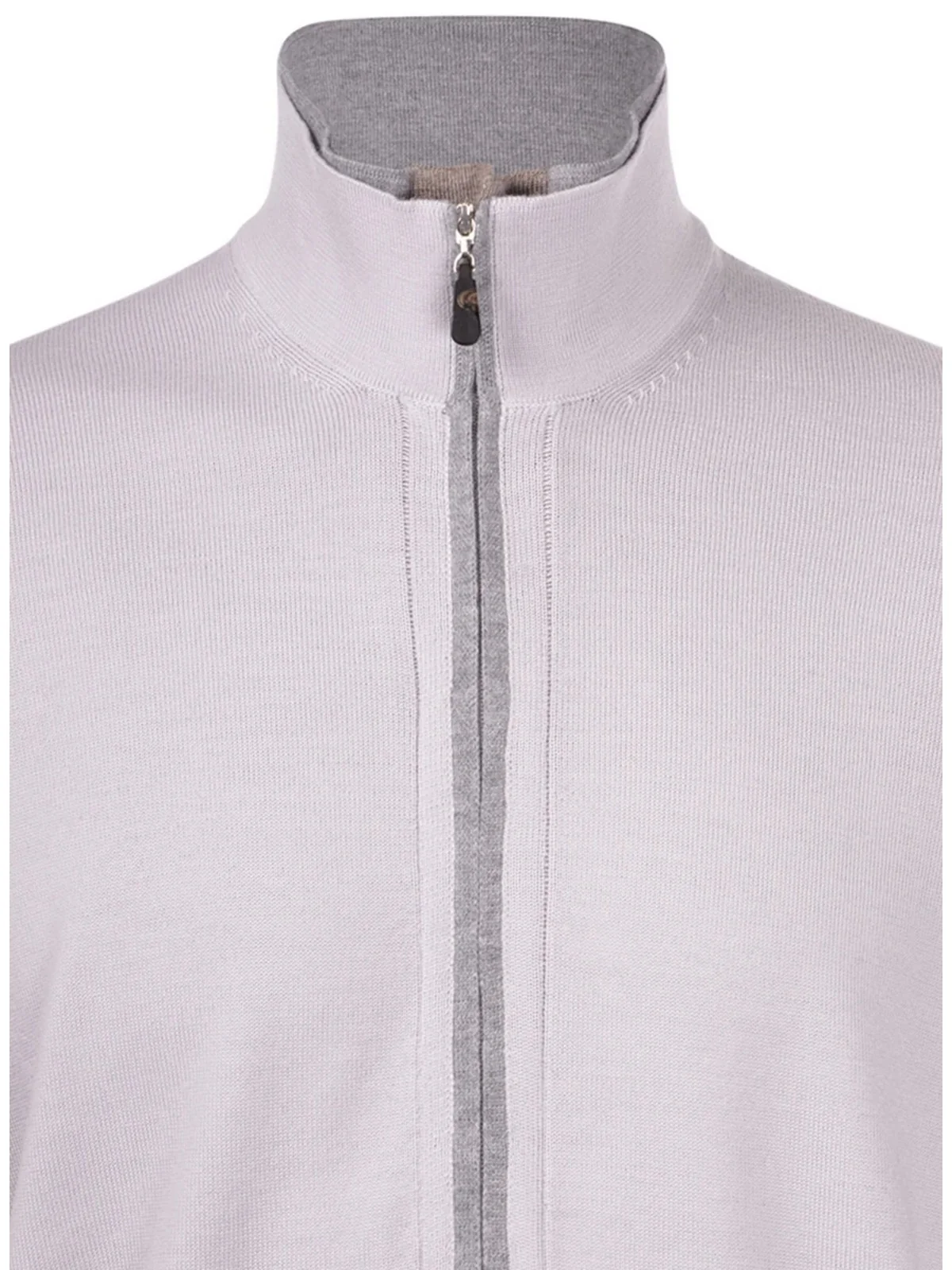 GRAN SASSO Cardigan Uomo  57142/14223 044 Bianco - Image 3