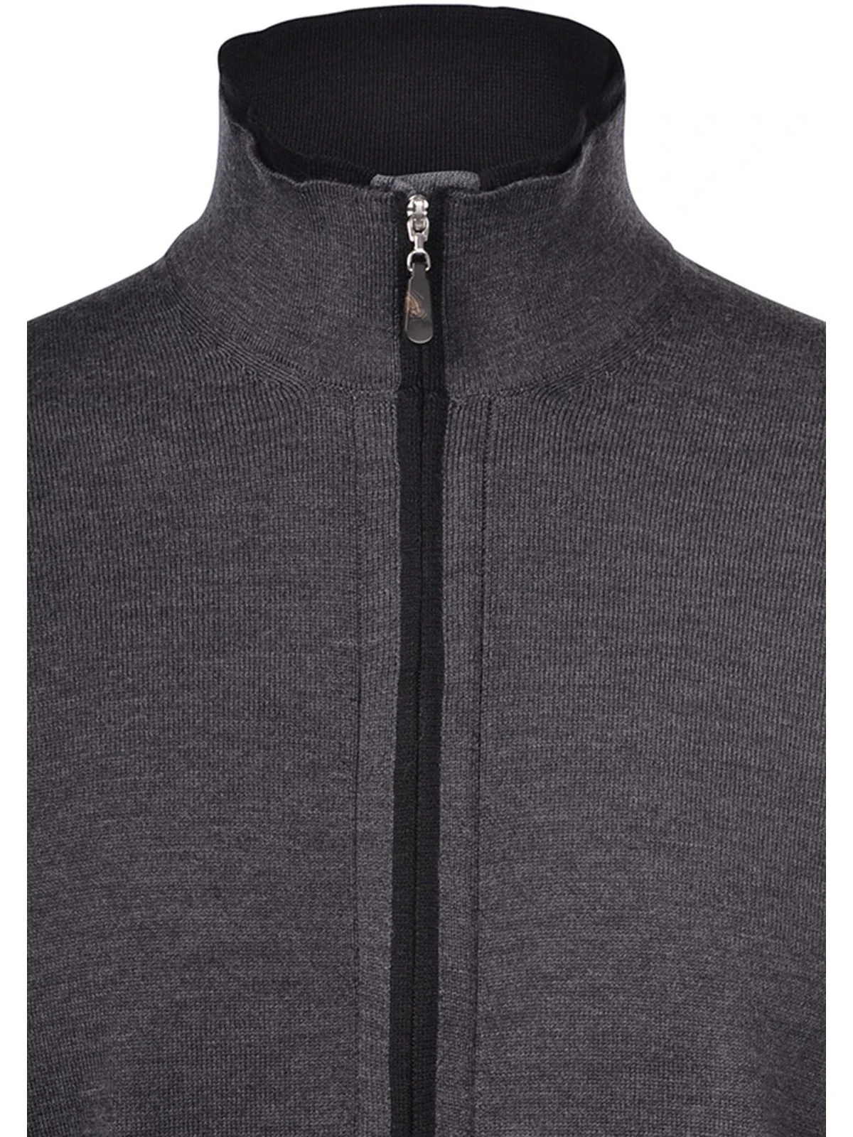 GRAN SASSO Cardigan Uomo  57142/14223 098 Grigio - Image 2