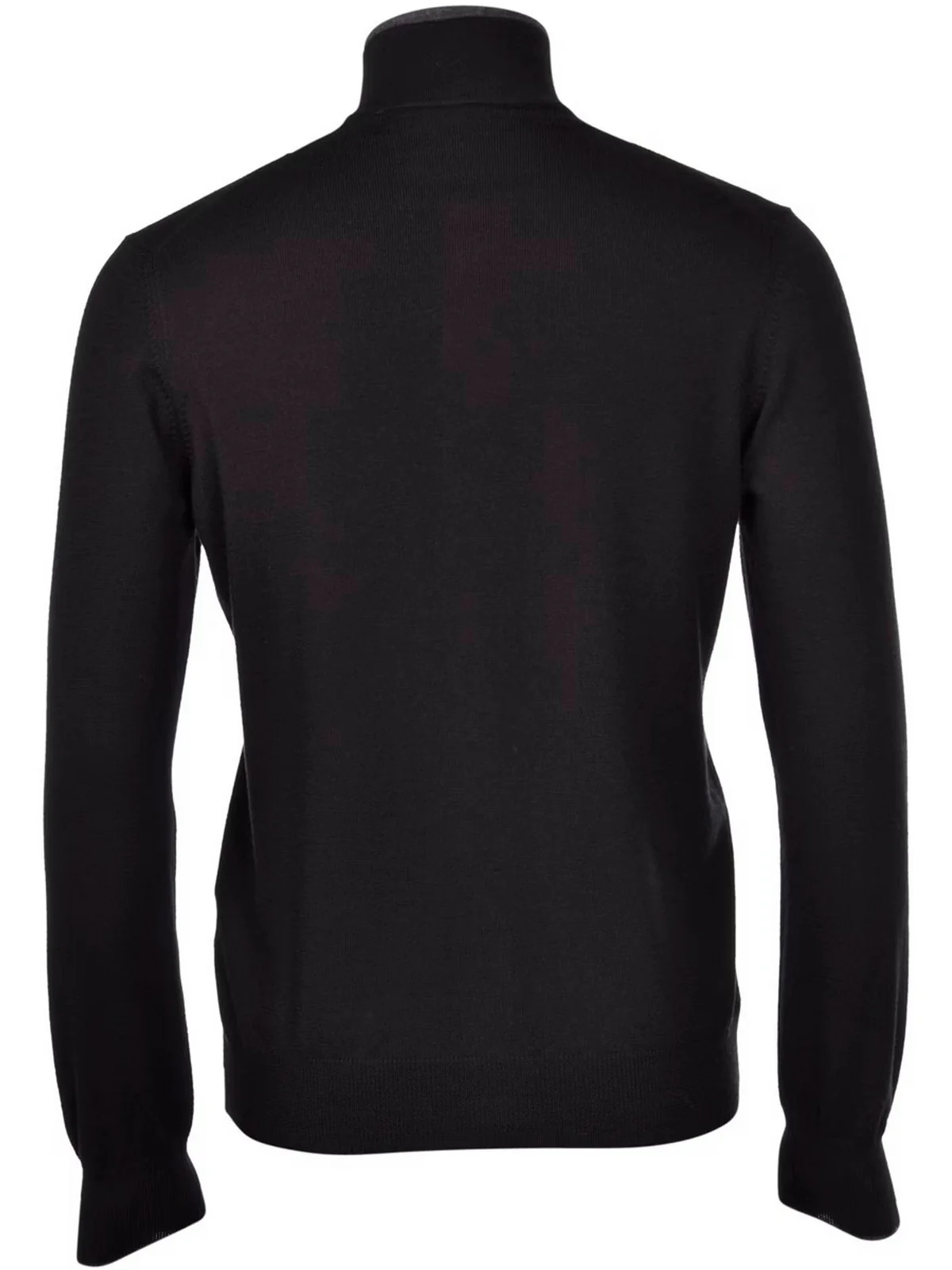 GRAN SASSO Cardigan Uomo  57142/14223 099 Nero - Image 2