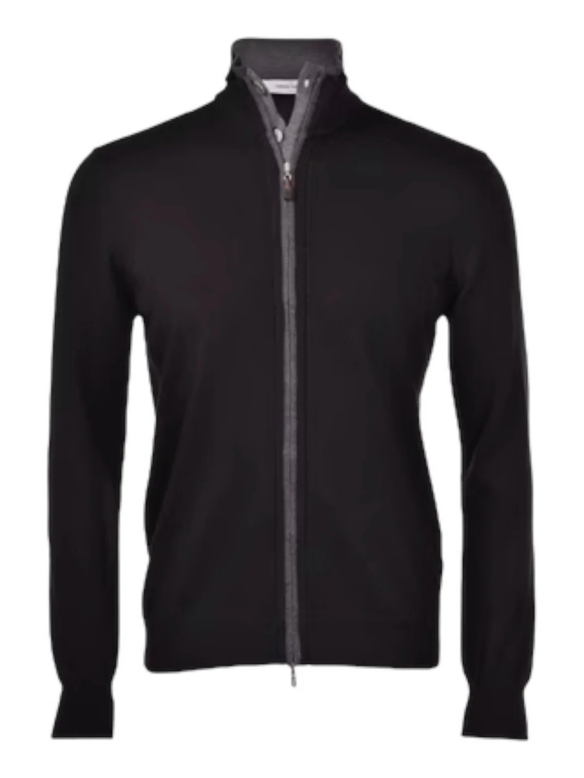 GRAN SASSO Cardigan Uomo  57142/14223 099 Nero - Image 6