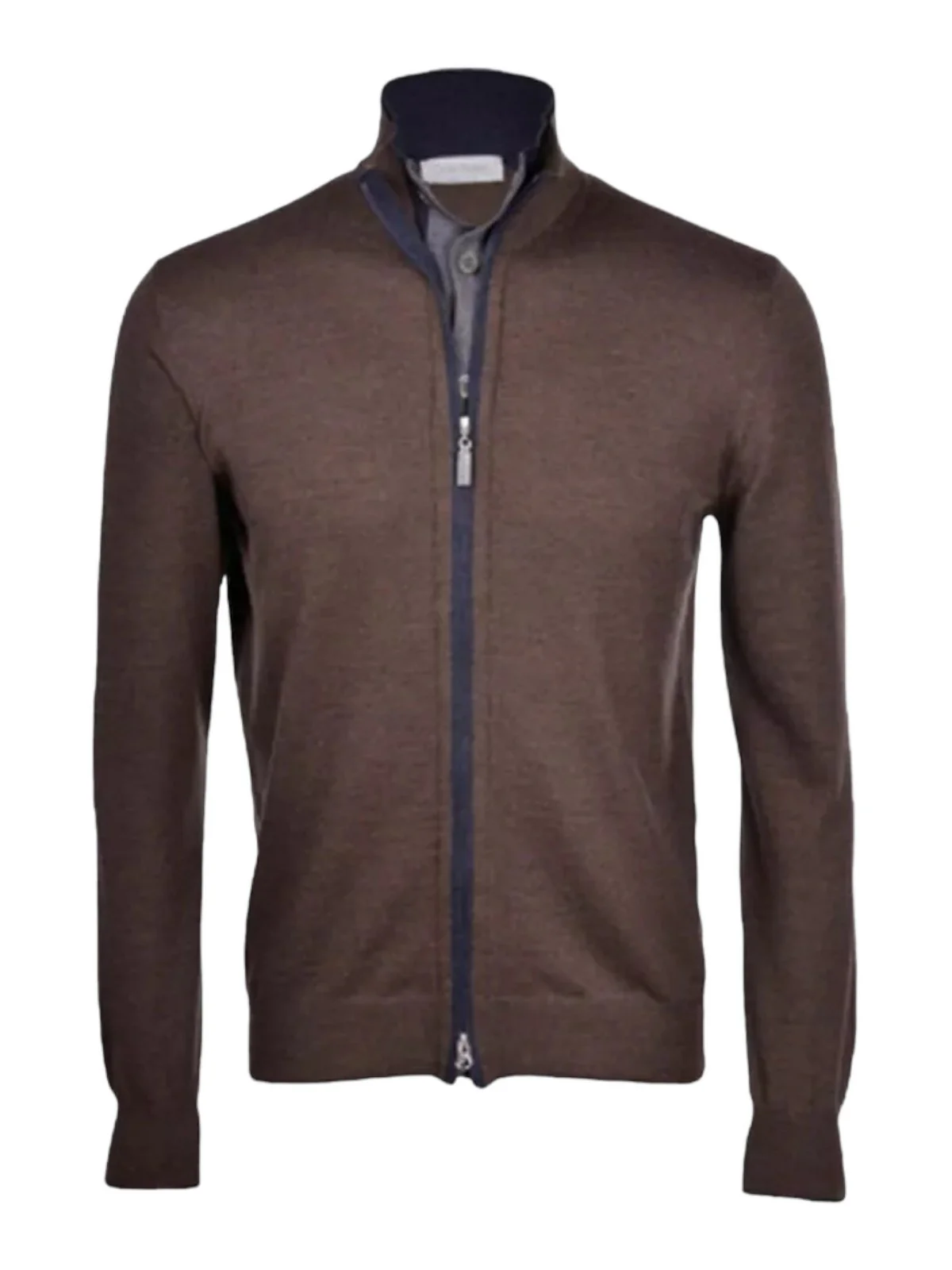 GRAN SASSO Cardigan Uomo 57142/14223 186 Marrone - Image 5