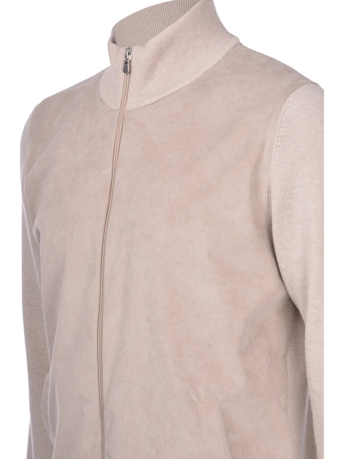 GRAN SASSO Cardigan Uomo  57155/15557 113 Beige - Image 3