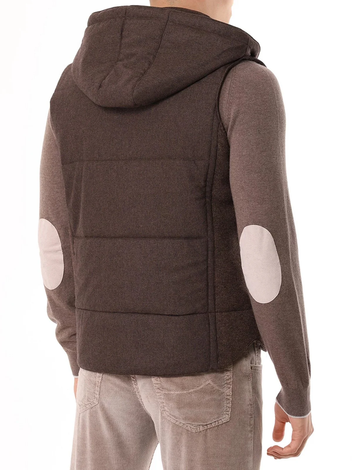 GRAN SASSO Gilet Uomo  23192/51303 194 Marrone - Image 5