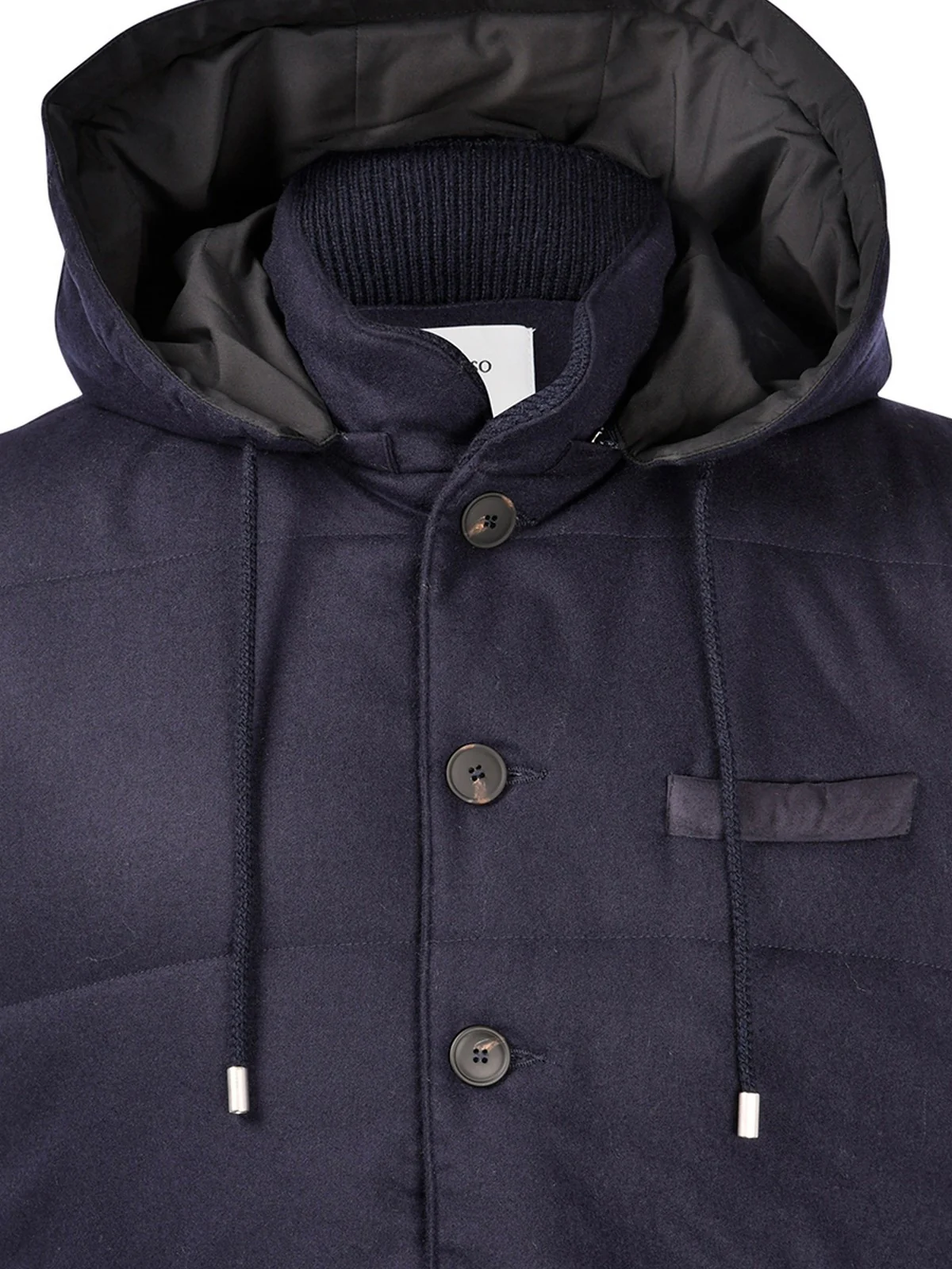GRAN SASSO Gilet Uomo  23192/51303 598 Blu - Image 3