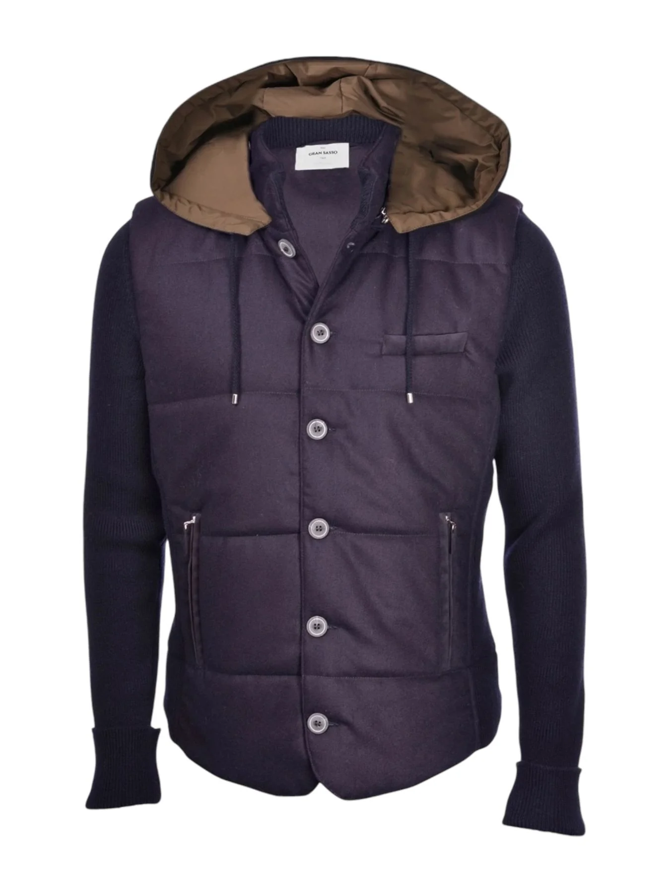 GRAN SASSO Giubbino Uomo 23191/51303 598 Blu