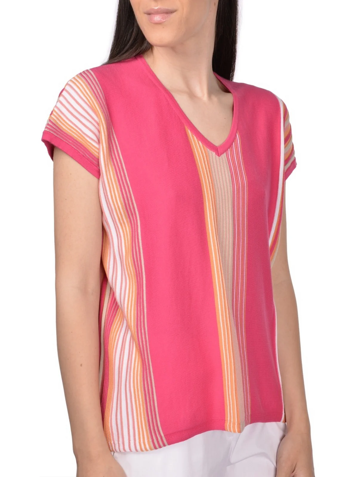 GRAN SASSO Maglia Donna  57260/14060 220 Rosa - Image 3
