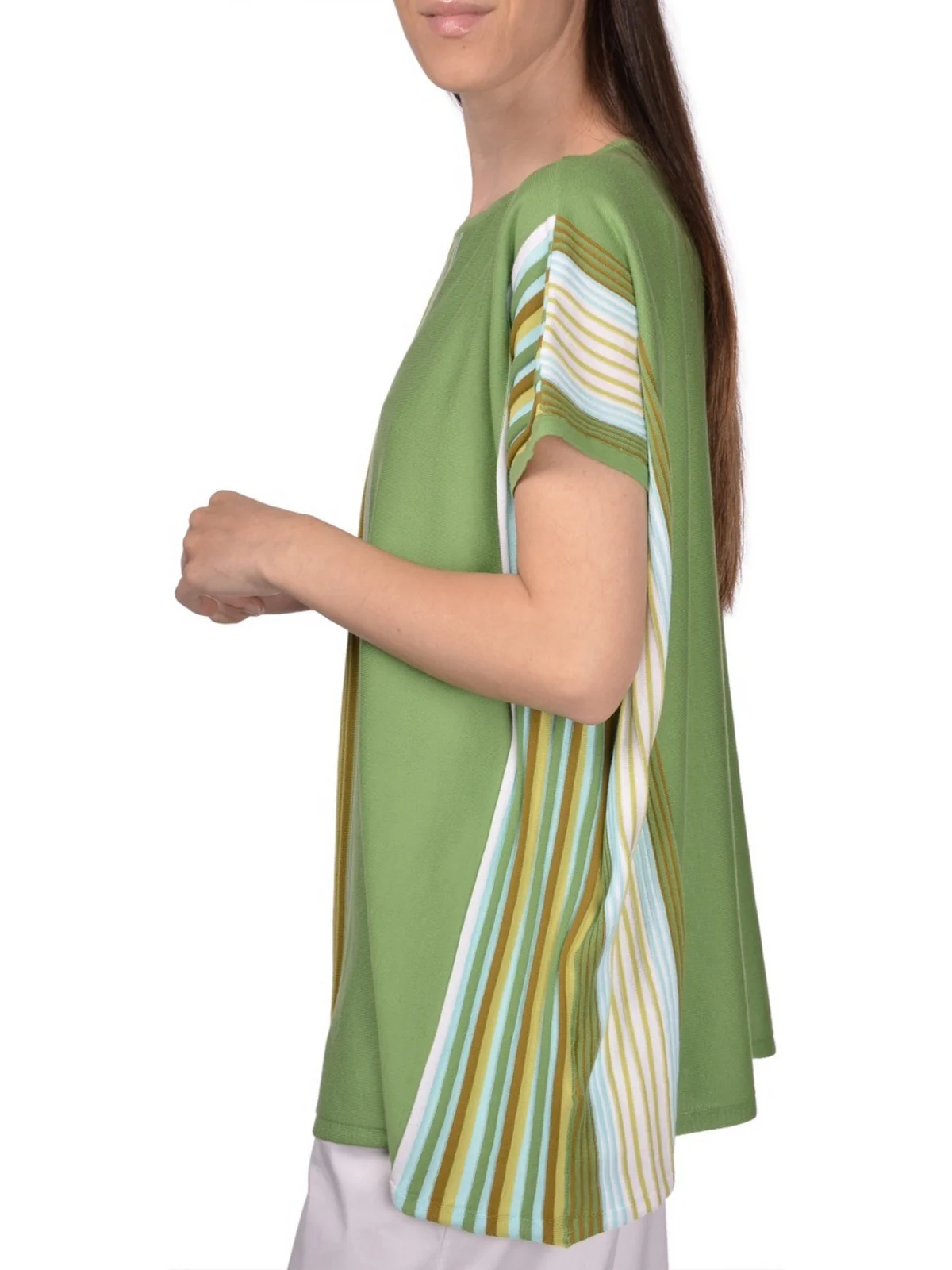 GRAN SASSO Maglia Donna  57261/14061 461 Verde - Image 4