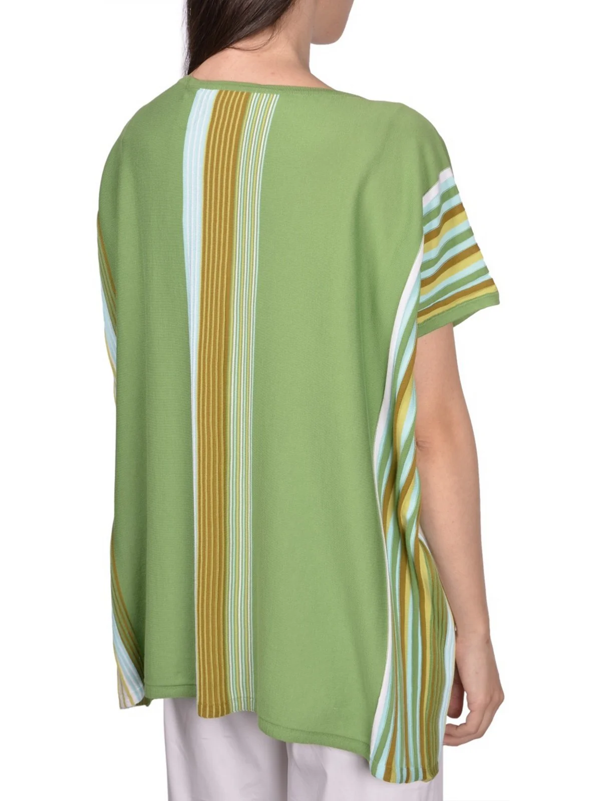 GRAN SASSO Maglia Donna  57261/14061 461 Verde - Image 5