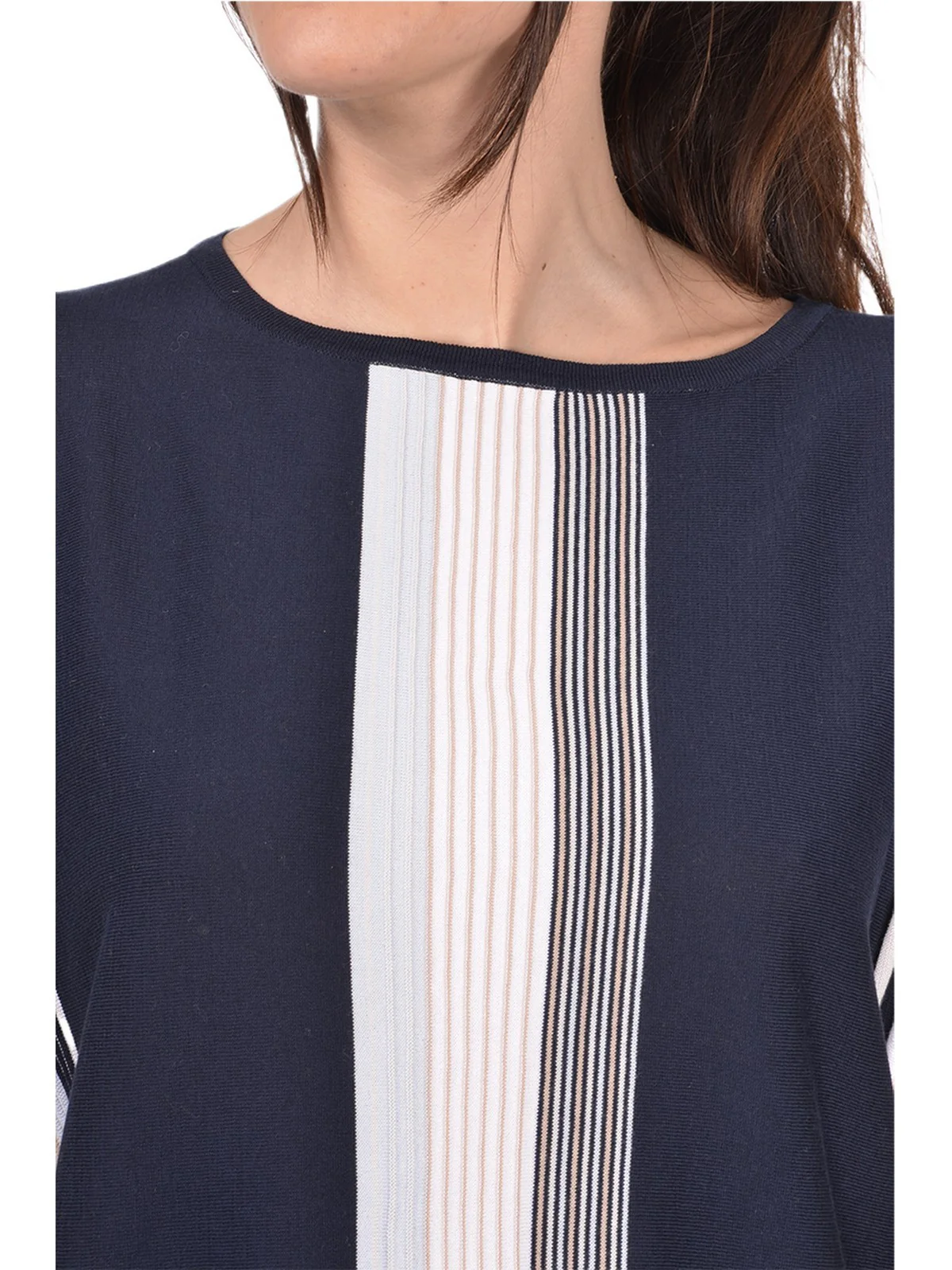GRAN SASSO Maglia Donna  57261/14061 598 Blu - Image 2