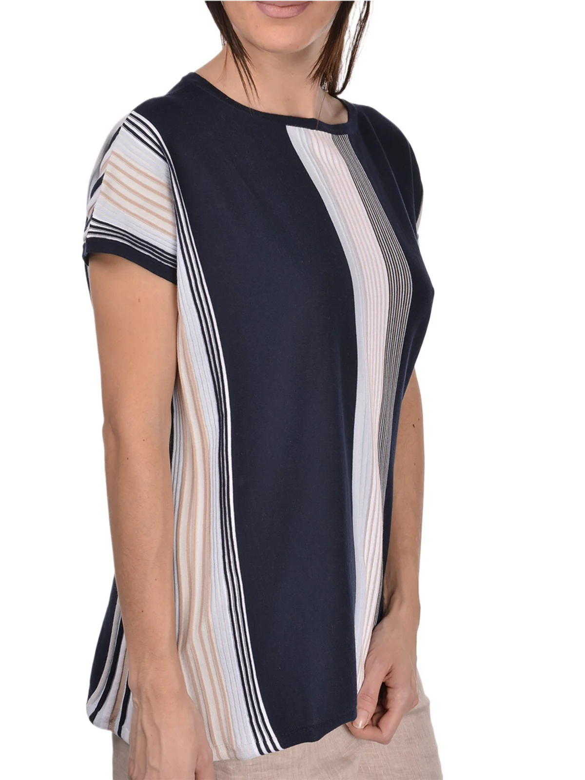 GRAN SASSO Maglia Donna  57261/14061 598 Blu - Image 3