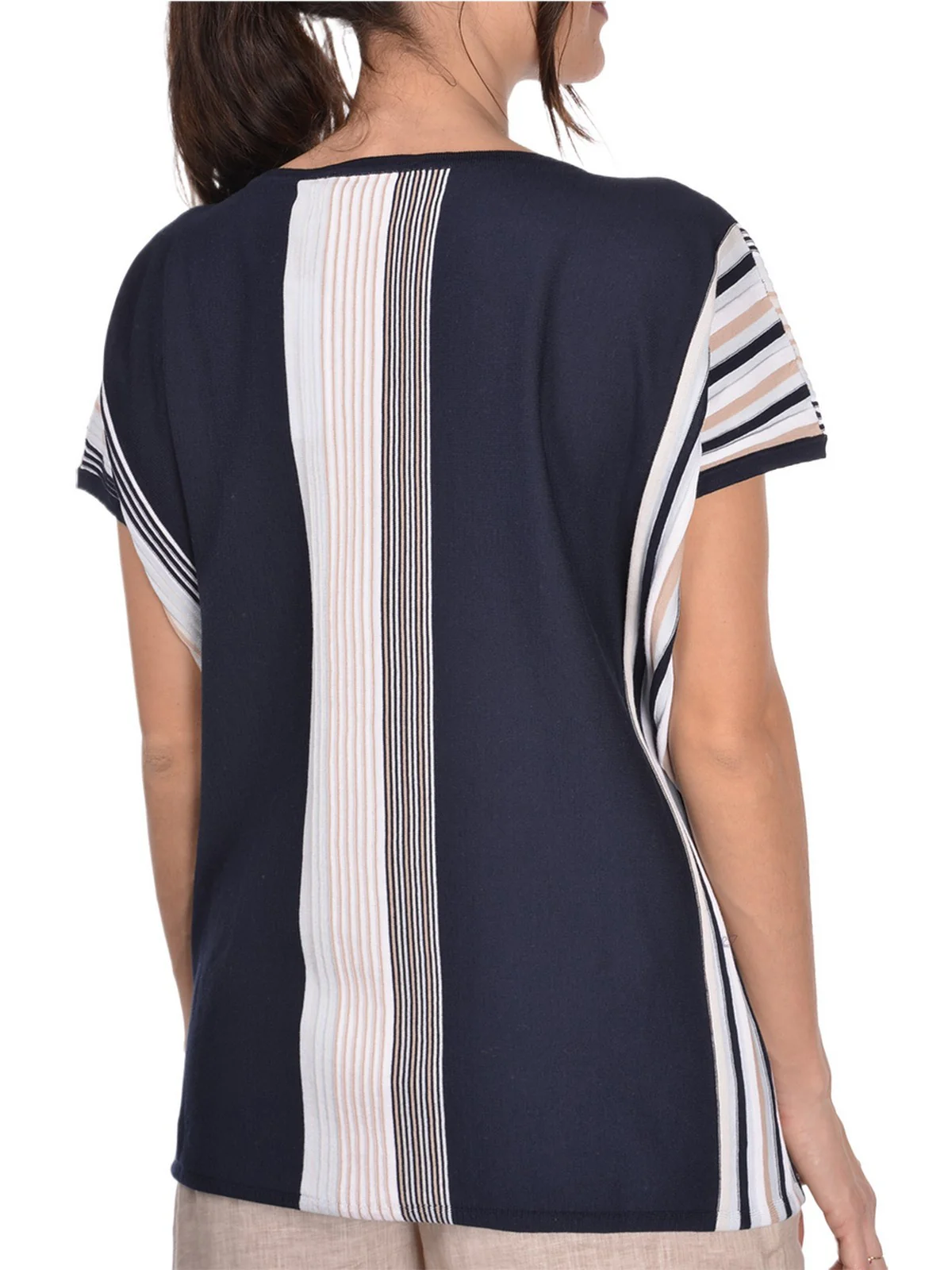 GRAN SASSO Maglia Donna  57261/14061 598 Blu - Image 4