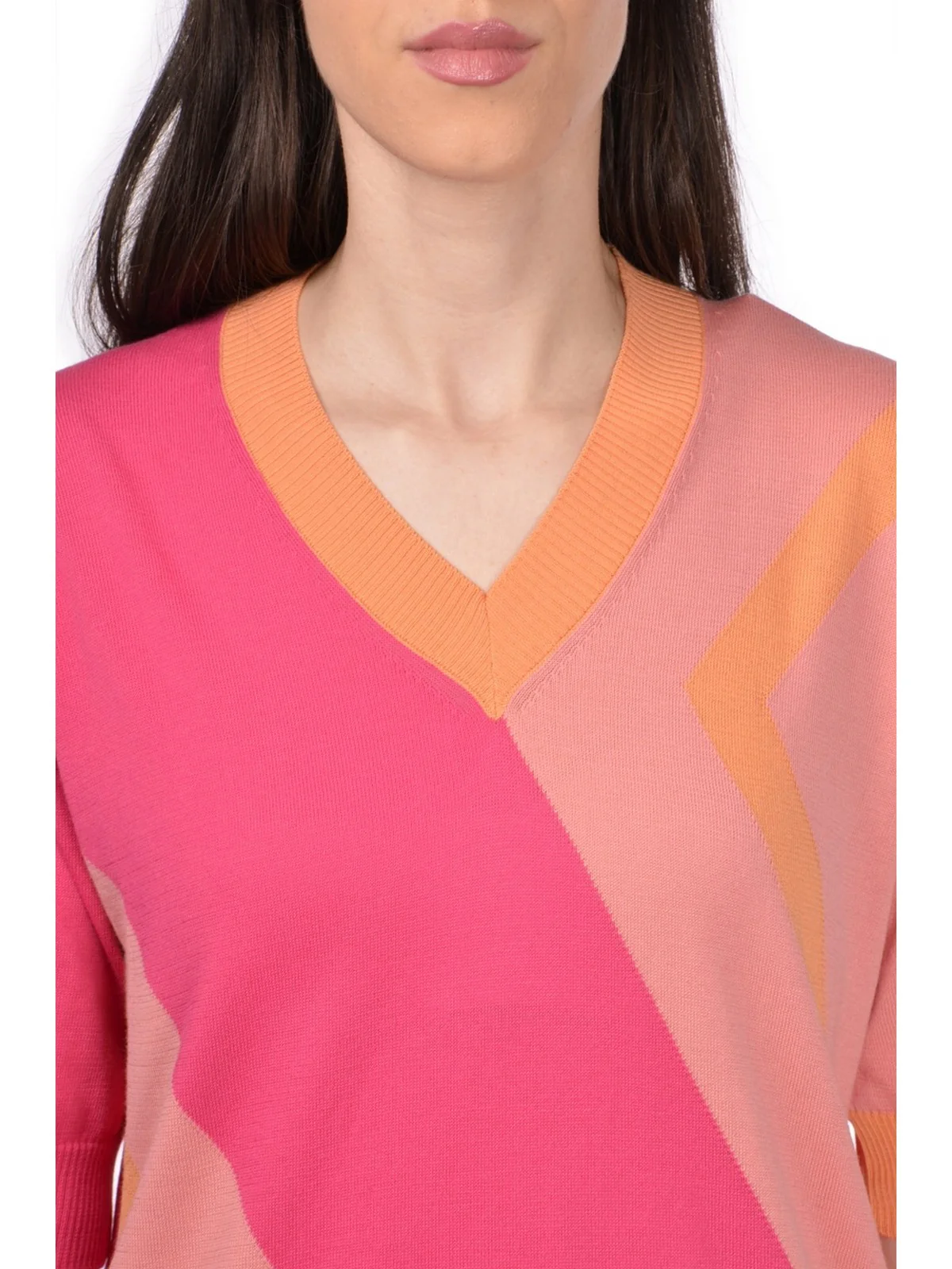 GRAN SASSO Maglia Donna  59202/14055 328 Rosa - Image 2