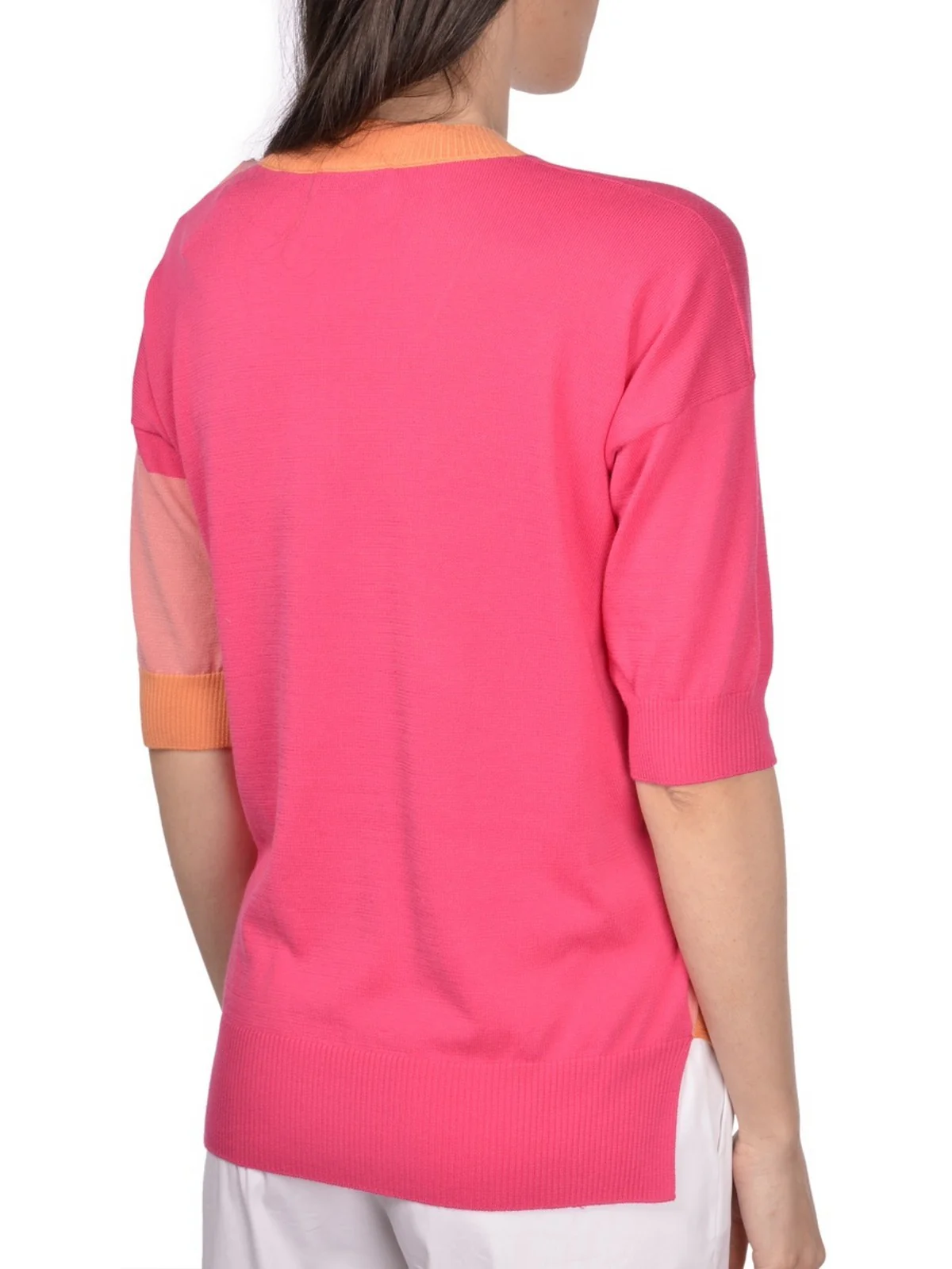GRAN SASSO Maglia Donna  59202/14055 328 Rosa - Image 4