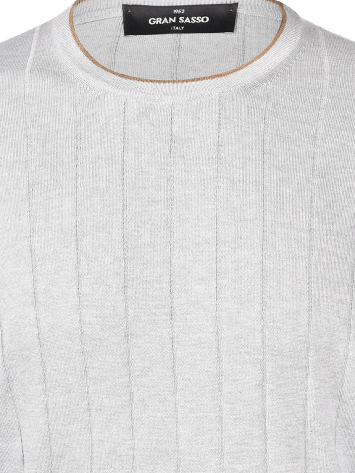 GRAN SASSO Maglia Uomo 43116/23510 050 Grigio - Image 2