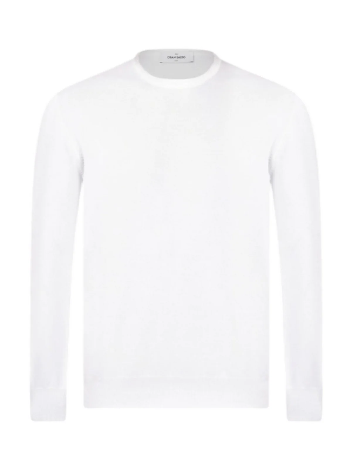GRAN SASSO Maglia Uomo 55167/18190 001 Bianco