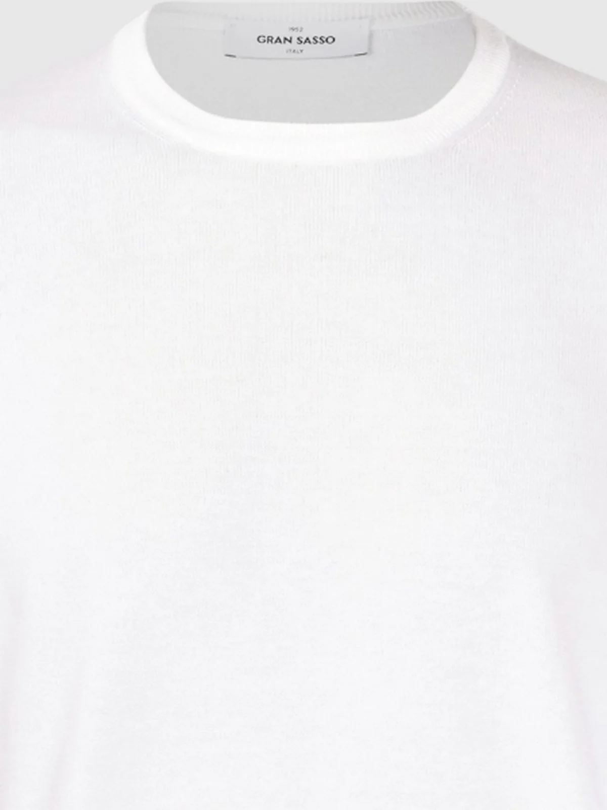 GRAN SASSO Maglia Uomo 55167/18190 001 Bianco - Image 3