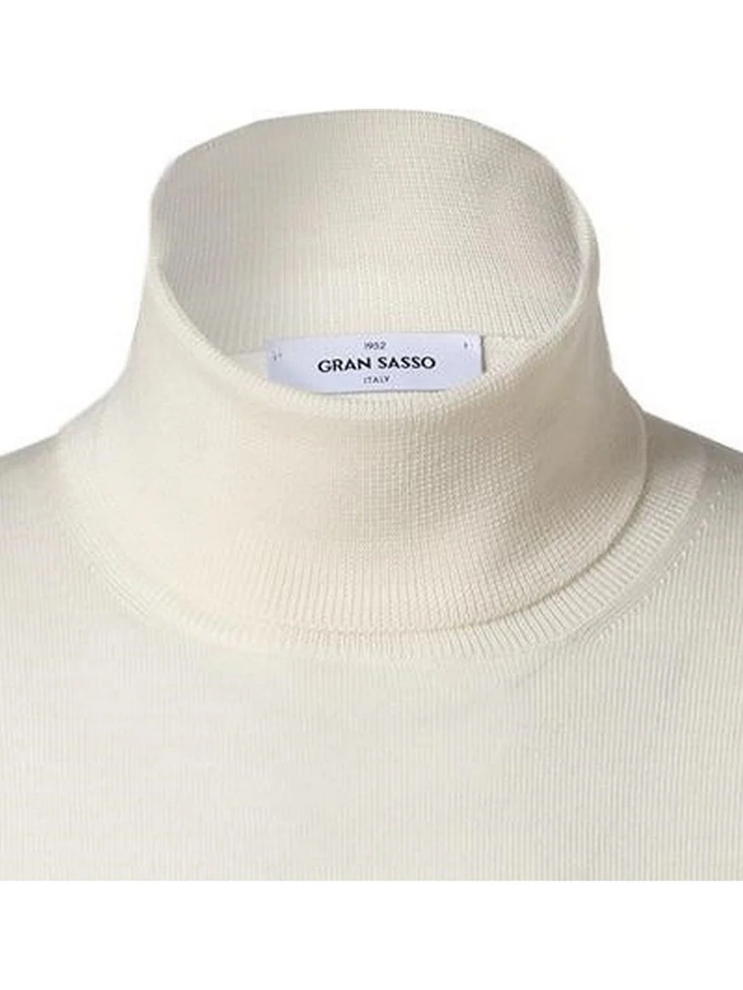 GRAN SASSO Maglione dolcevita Uomo  55157/14290 005 Bianco - Image 2