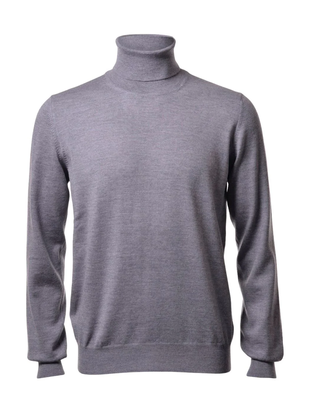 GRAN SASSO Maglione dolcevita Uomo  55157/14290 071 Grigio - Image 3