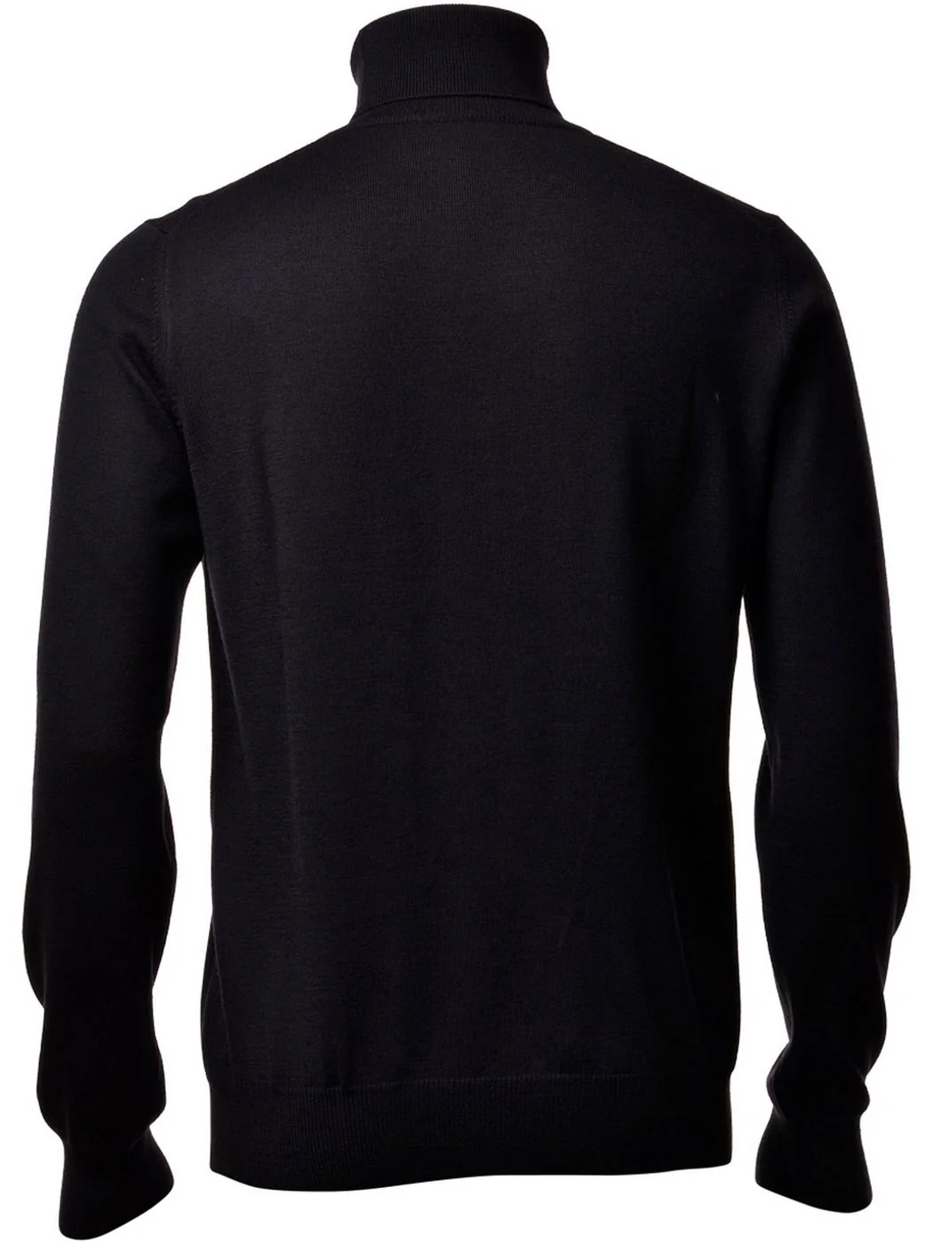 GRAN SASSO Maglione dolcevita Uomo 55157/14290 099 Nero - Image 2