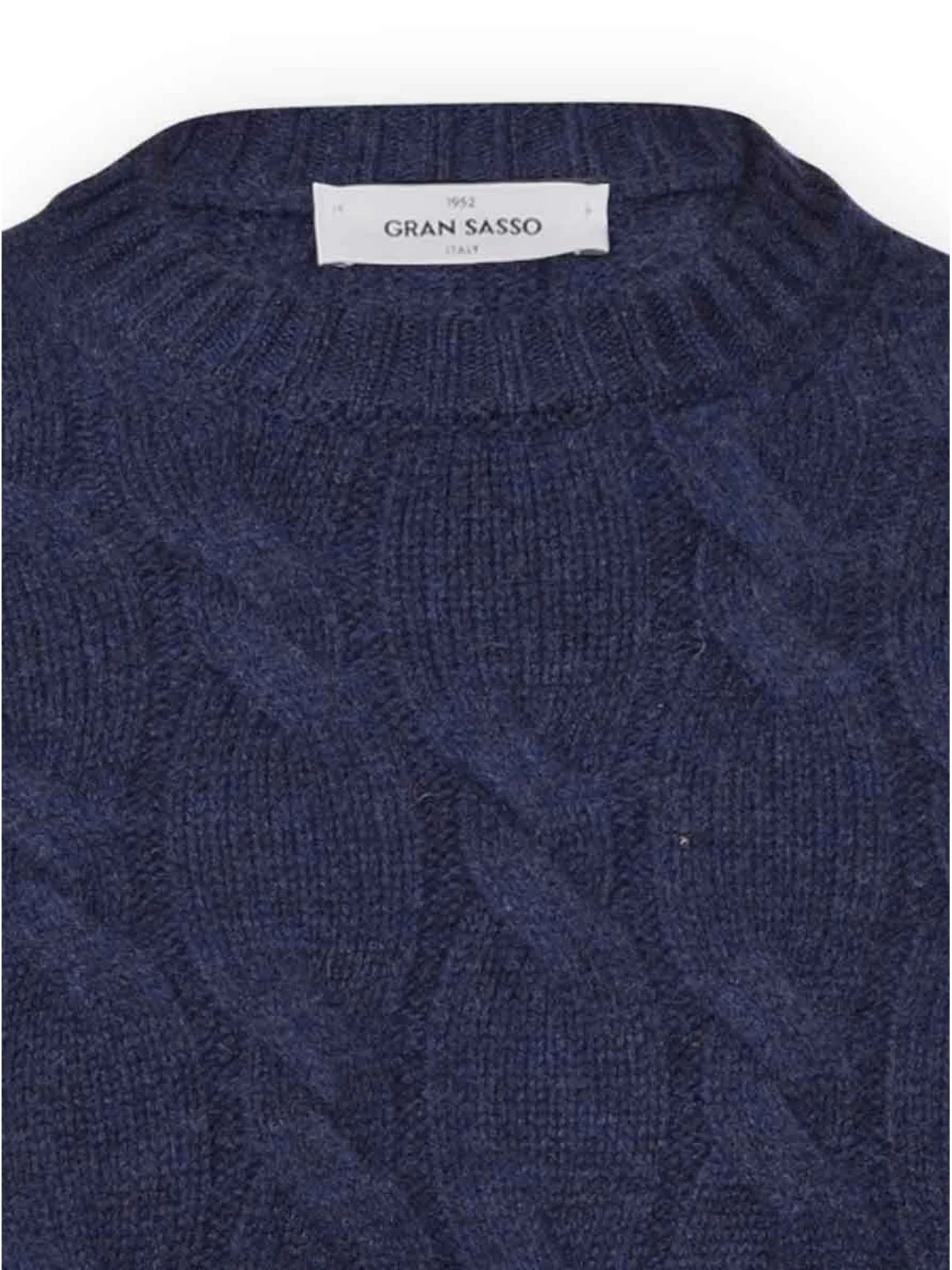 GRAN SASSO Maglione Uomo  13186/19659 596 Blu - Image 2