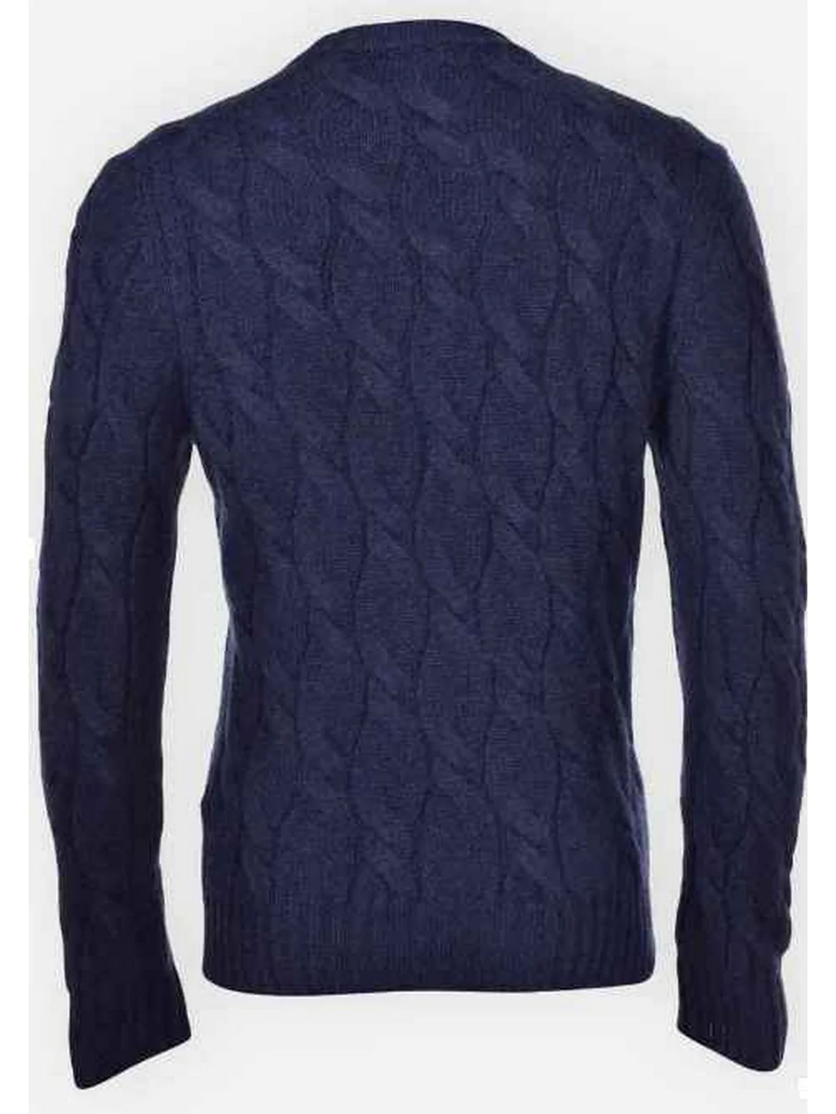 GRAN SASSO Maglione Uomo  13186/19659 596 Blu - Image 3
