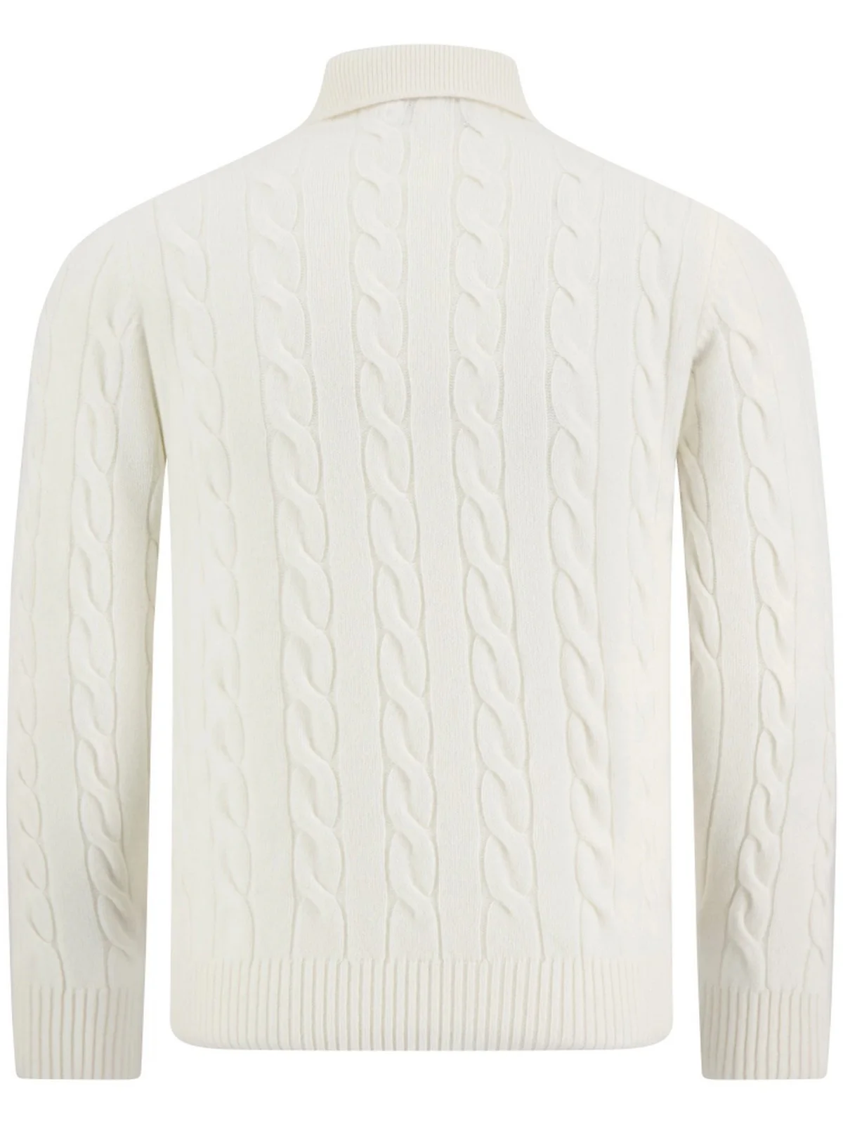 GRAN SASSO Maglione Uomo  23172/19651 001 Bianco - Image 2