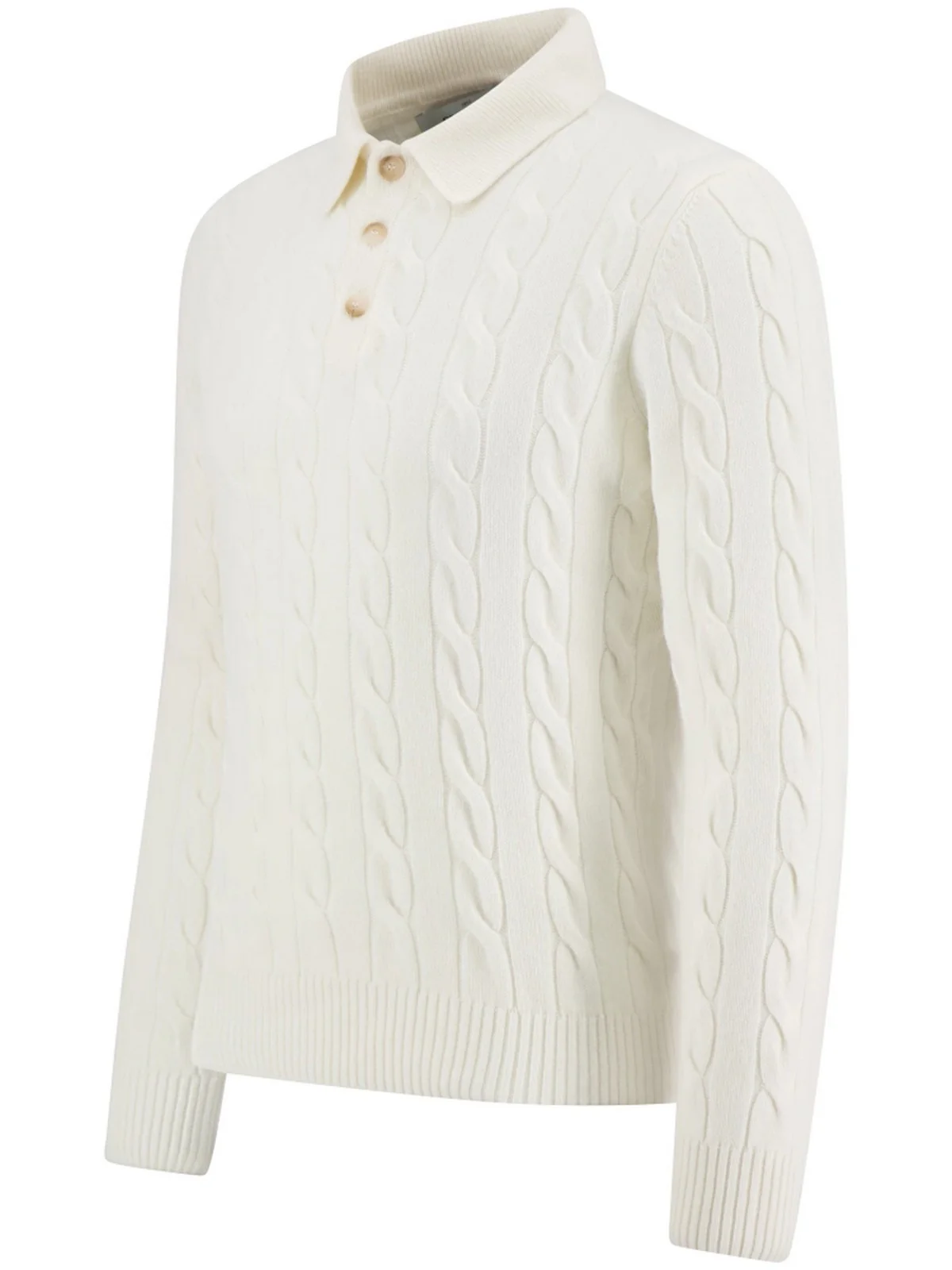 GRAN SASSO Maglione Uomo  23172/19651 001 Bianco - Image 3