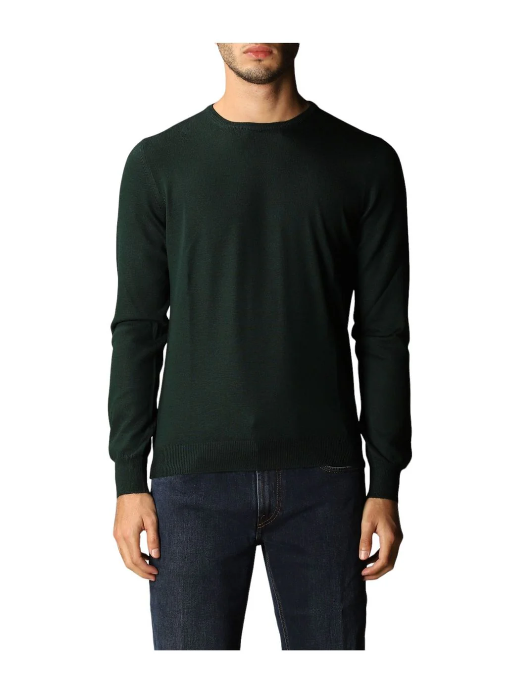 GRAN SASSO Maglione Uomo  55167/14290 464 Verde - Image 2