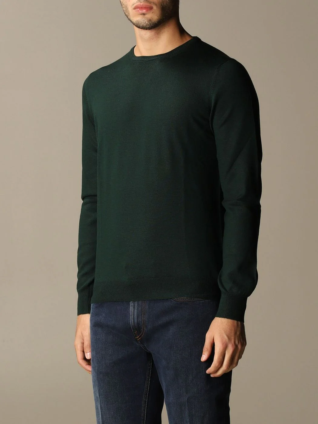 GRAN SASSO Maglione Uomo  55167/14290 464 Verde - Image 3