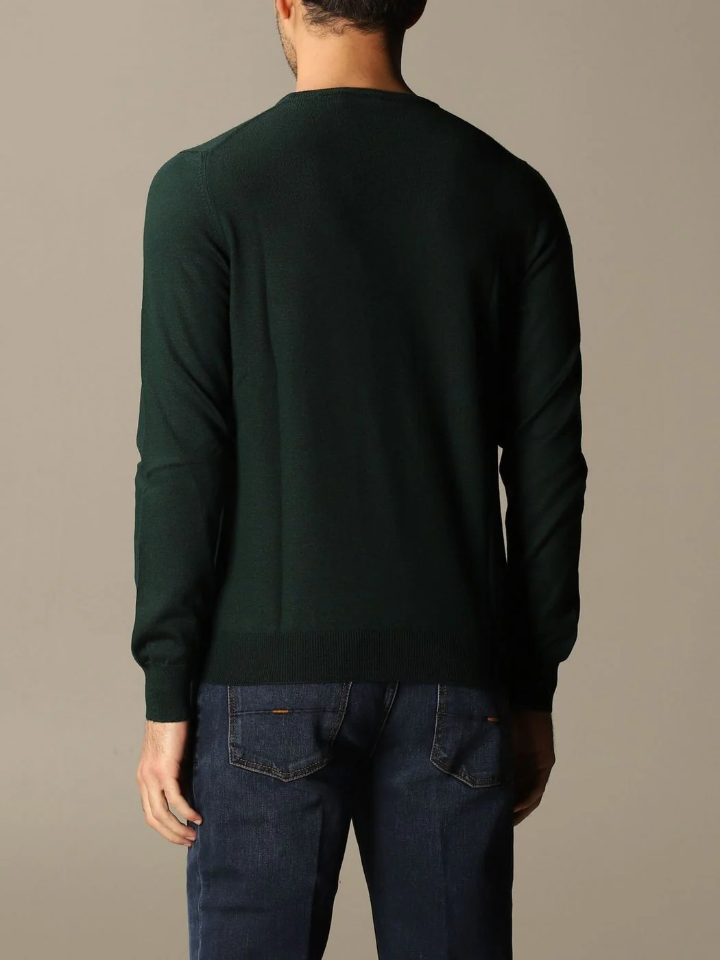 GRAN SASSO Maglione Uomo  55167/14290 464 Verde - Image 4