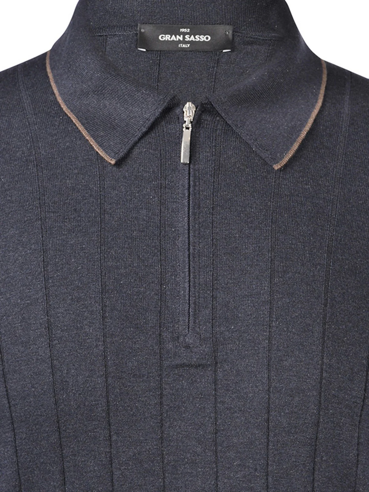 GRAN SASSO Polo Uomo  43128/23510 597 Blu - Image 2